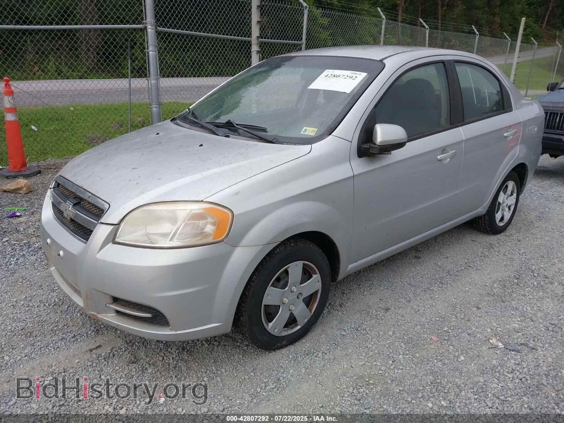 2011 CHEVROLET AVEO - VIN: KL1TD5DE8BB249150 - Photo 2