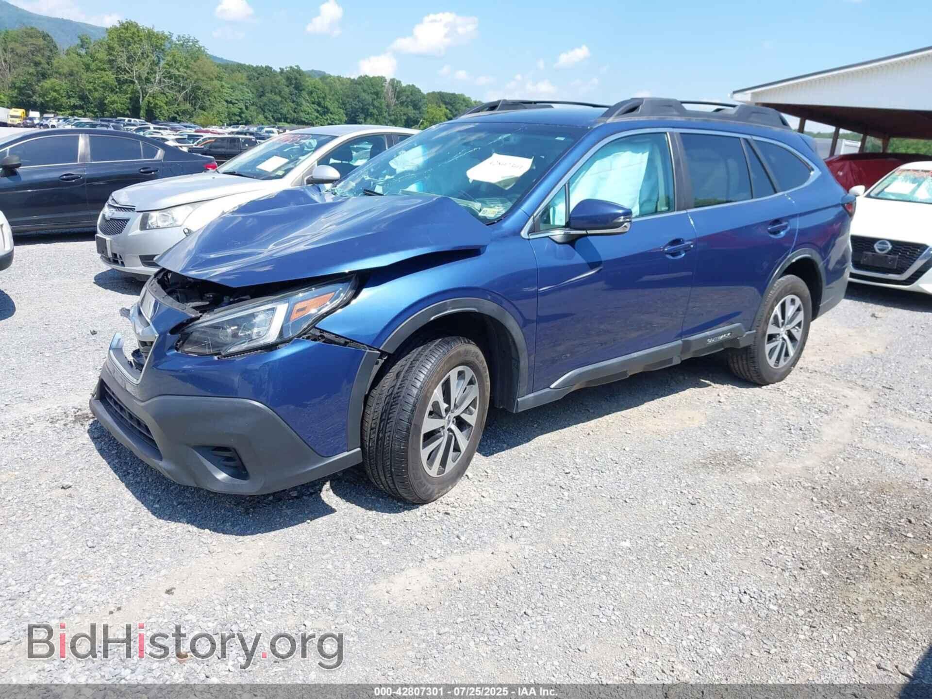 2021 SUBARU OUTBACK - VIN: 4S4BTADC5M3216632 - Фото 2