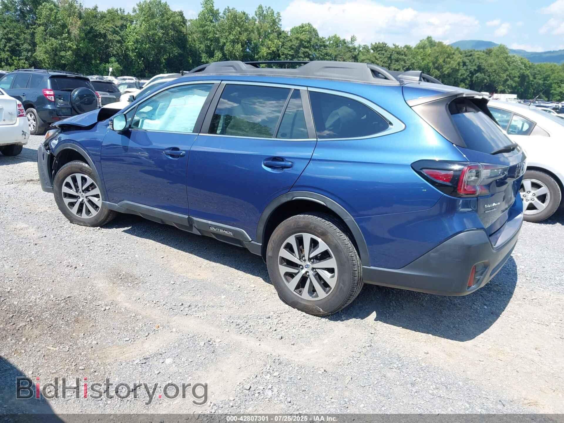 2021 SUBARU OUTBACK - VIN: 4S4BTADC5M3216632 - Фото 3