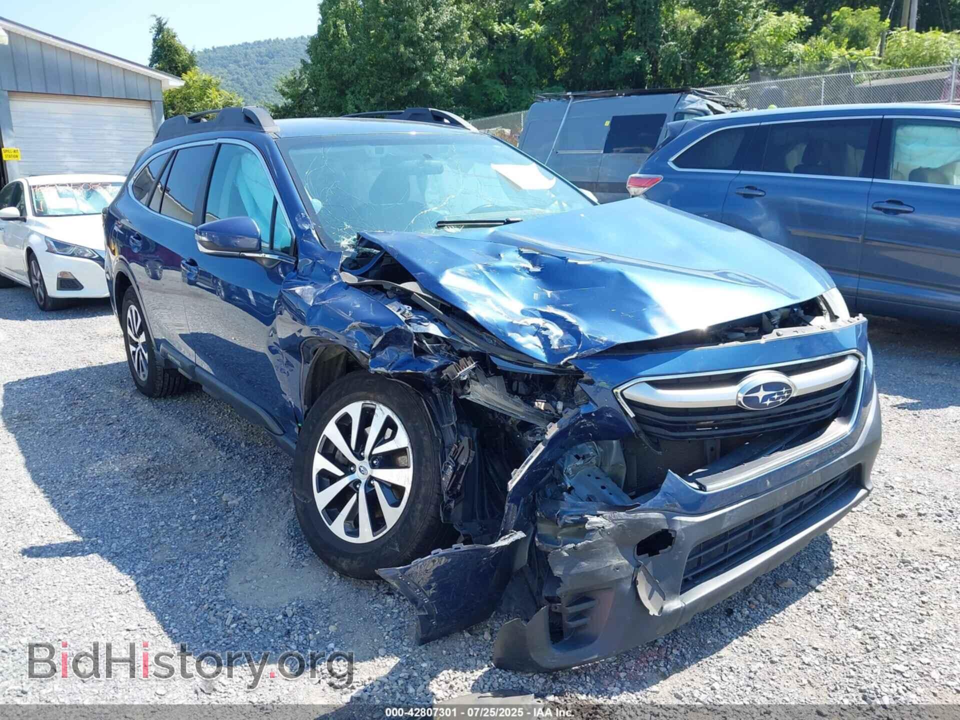 2021 SUBARU OUTBACK - VIN: 4S4BTADC5M3216632 - Фото 6