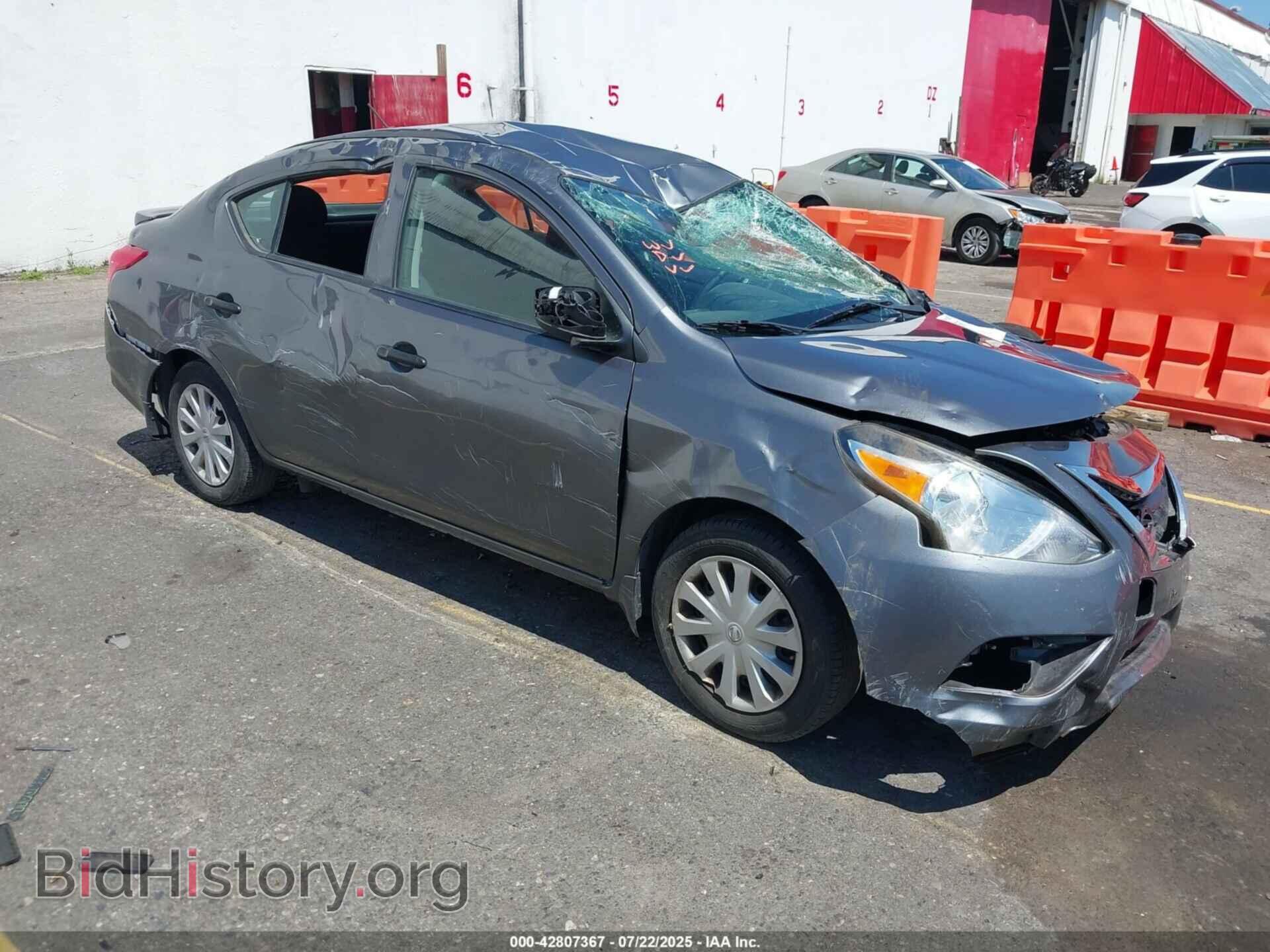 Фотография 3N1CN7AP8GL856486 - NISSAN VERSA 2016