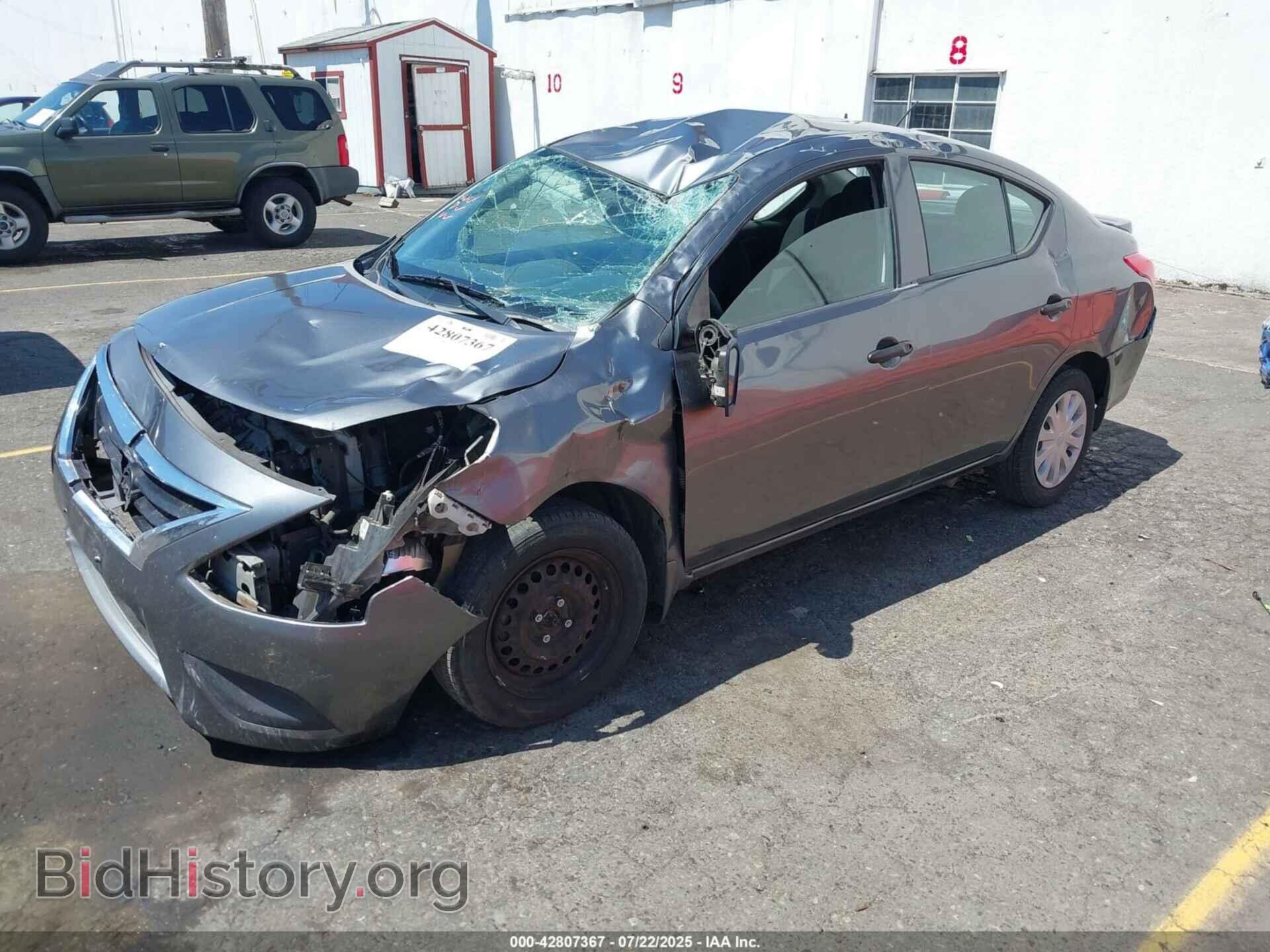 2016 NISSAN VERSA - VIN: 3N1CN7AP8GL856486 - Фото 2