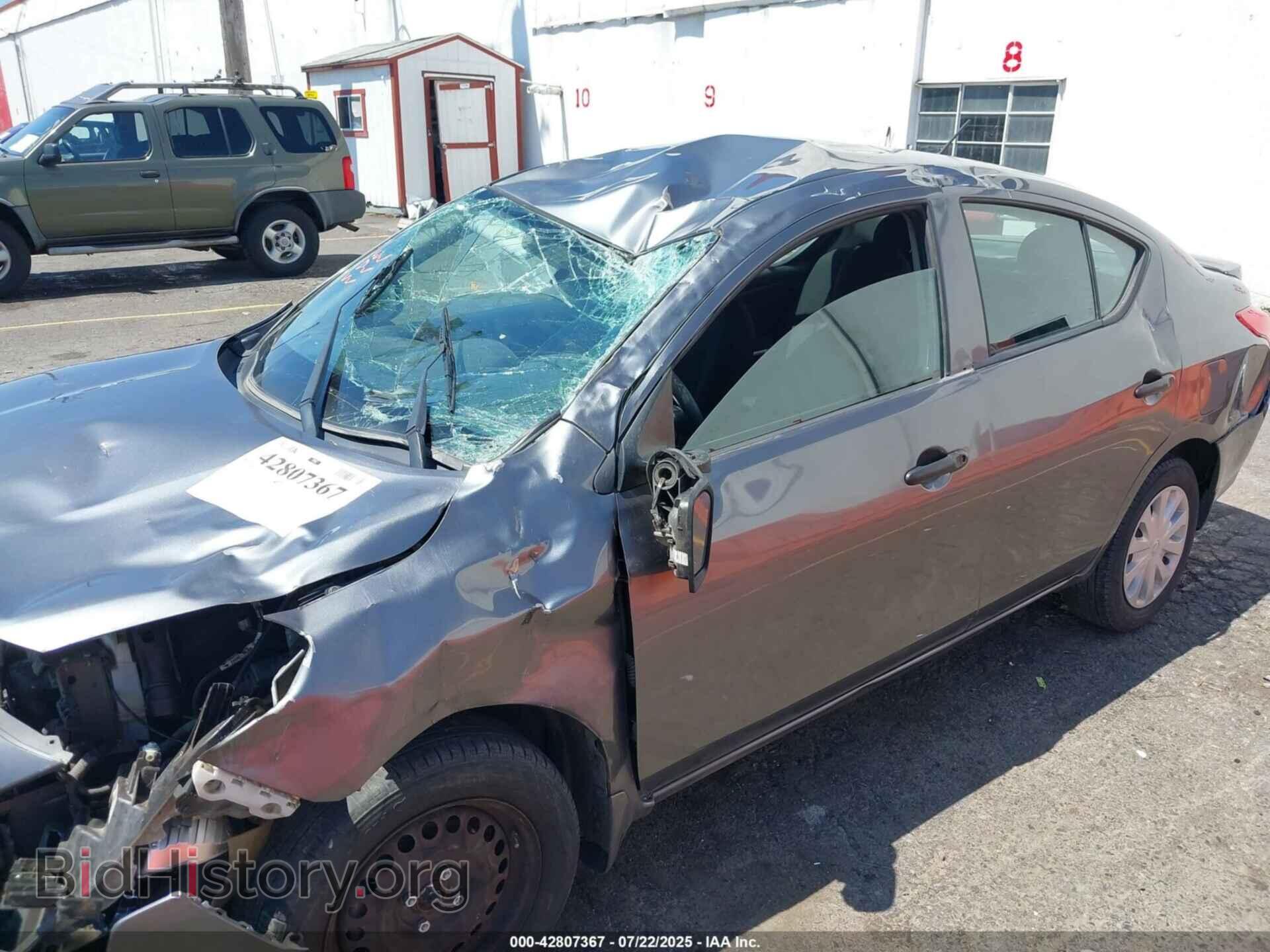 2016 NISSAN VERSA - VIN: 3N1CN7AP8GL856486 - Фото 13