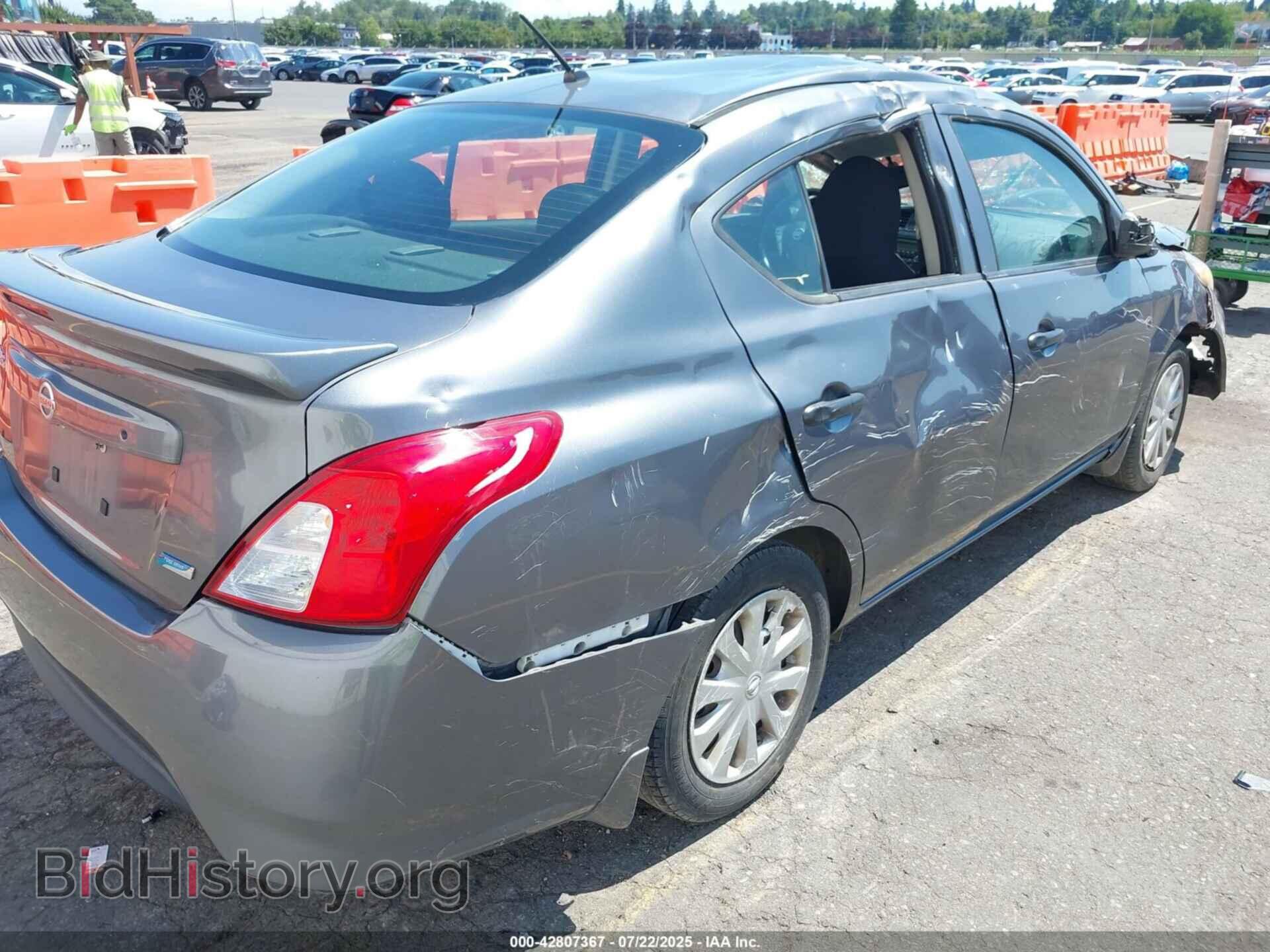 2016 NISSAN VERSA - VIN: 3N1CN7AP8GL856486 - Фото 15