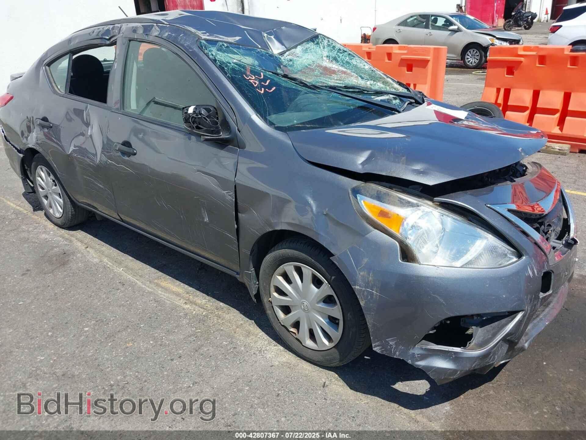 2016 NISSAN VERSA - VIN: 3N1CN7AP8GL856486 - Фото 16