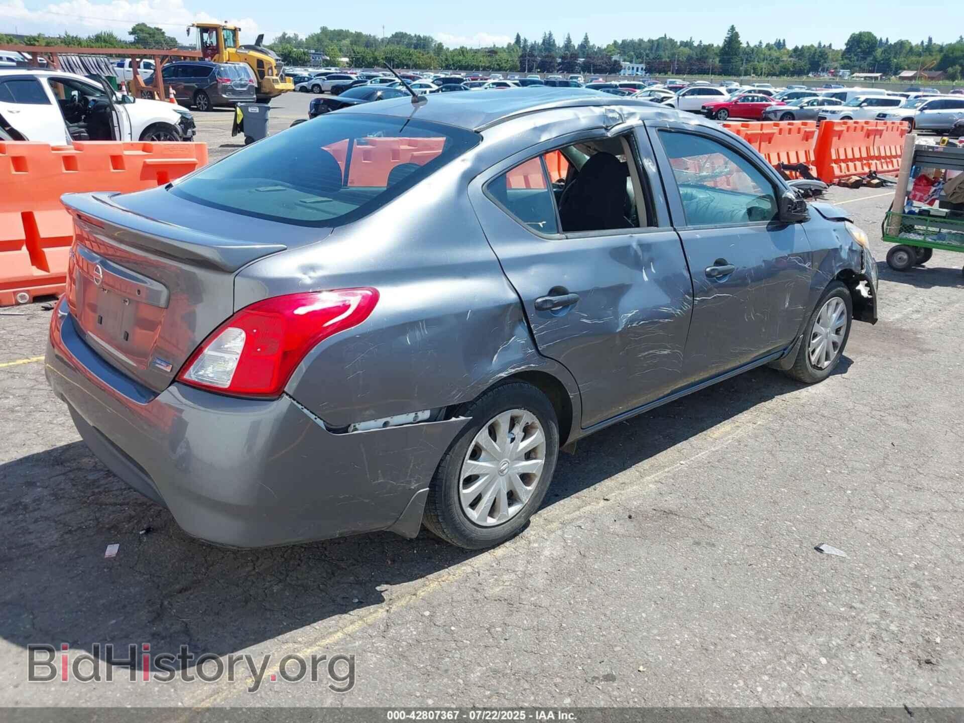 2016 NISSAN VERSA - VIN: 3N1CN7AP8GL856486 - Фото 4