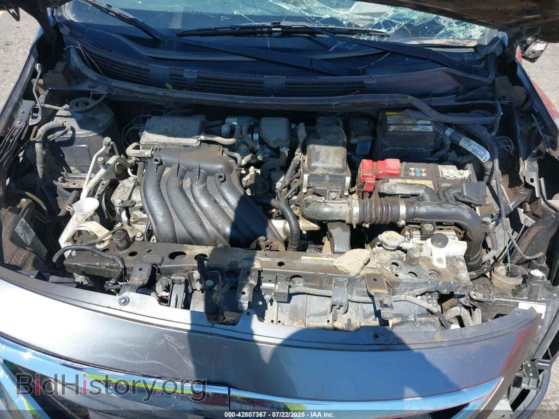 2016 NISSAN VERSA - VIN: 3N1CN7AP8GL856486 - Фото 10