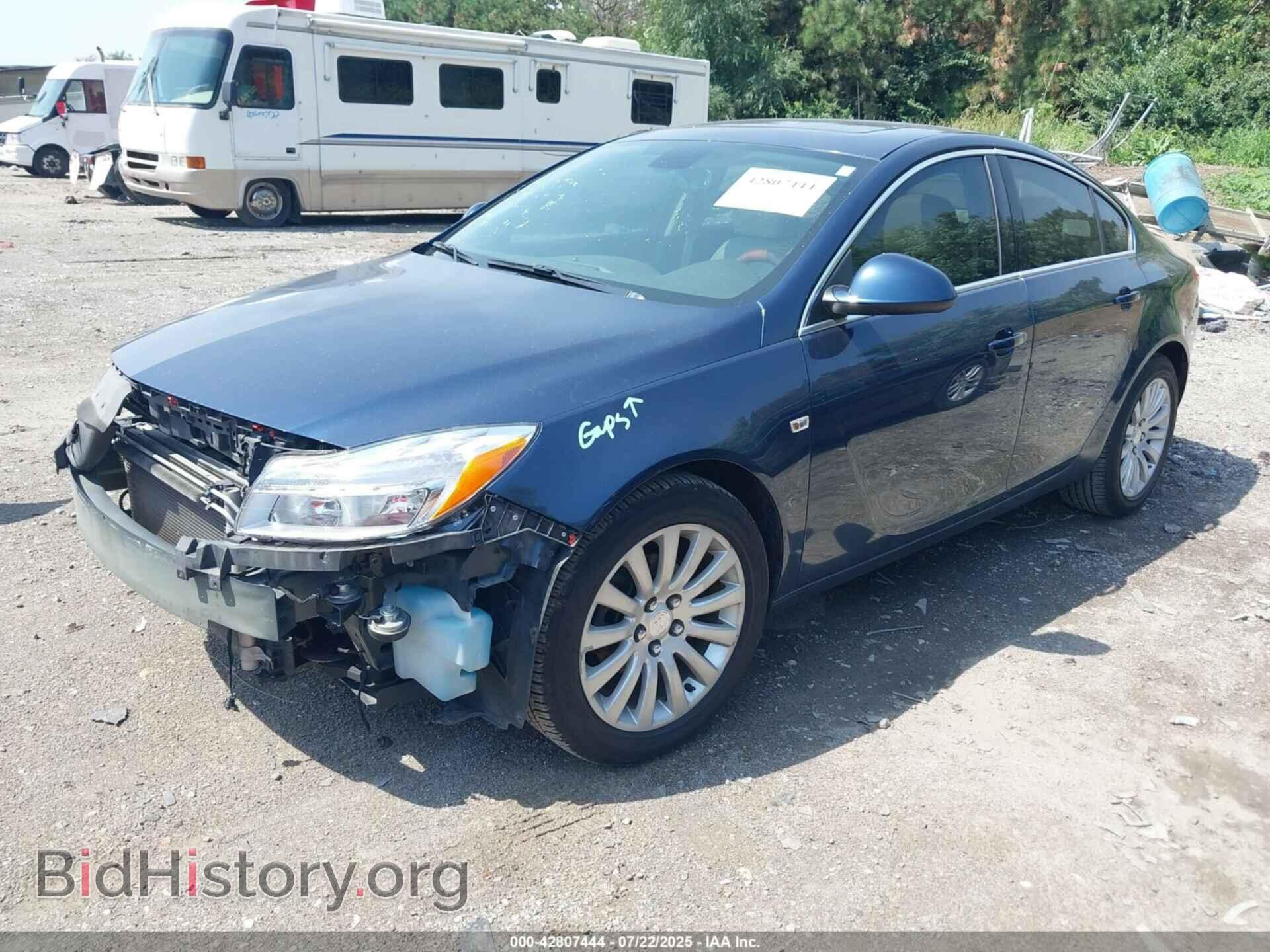 2011 BUICK REGAL - VIN: W04GP5EC5B1076802 - Фото 2