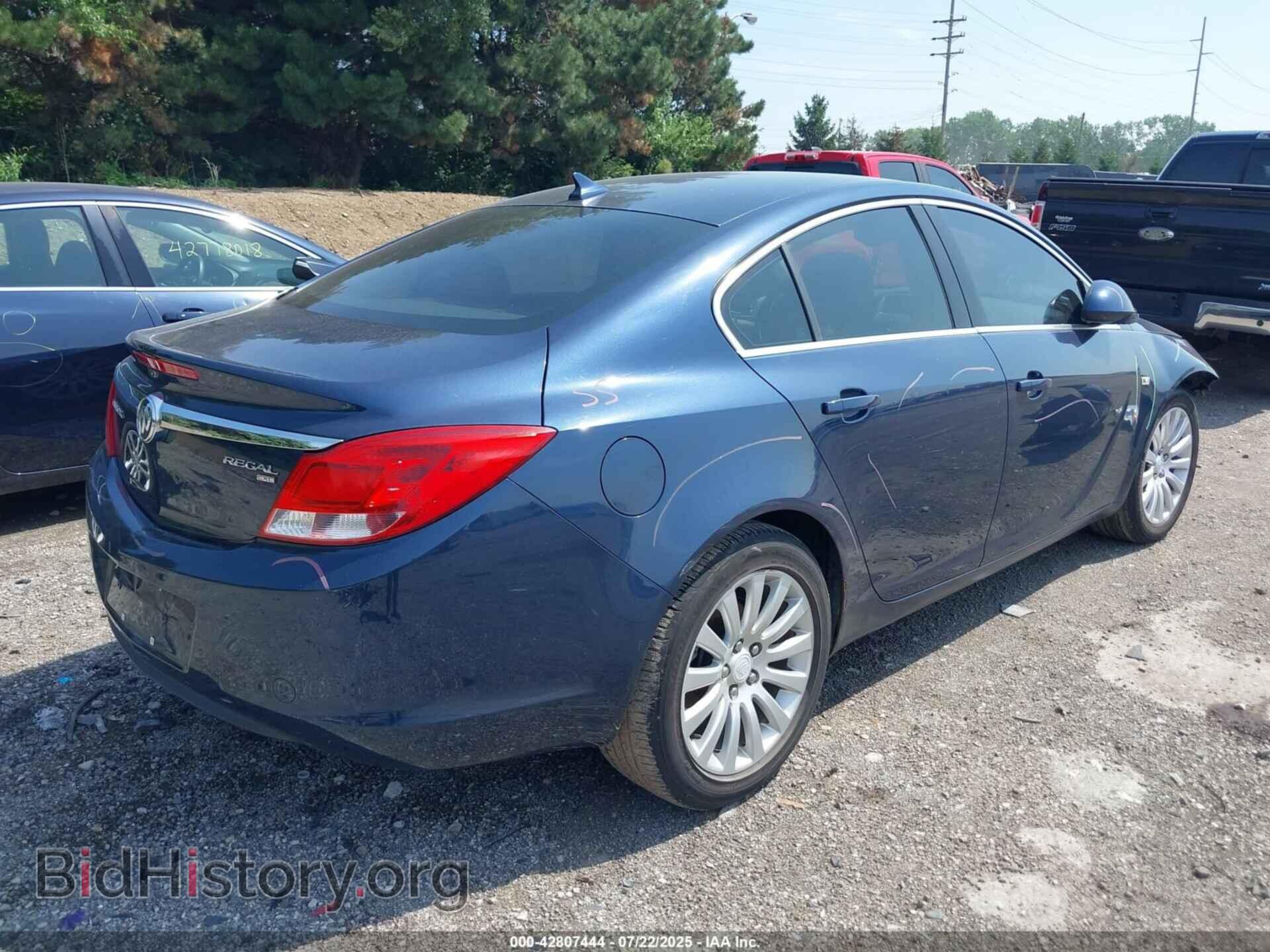 2011 BUICK REGAL - VIN: W04GP5EC5B1076802 - Фото 4