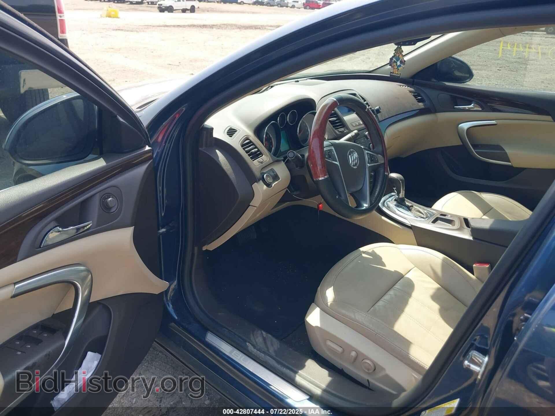 2011 BUICK REGAL - VIN: W04GP5EC5B1076802 - Фото 5