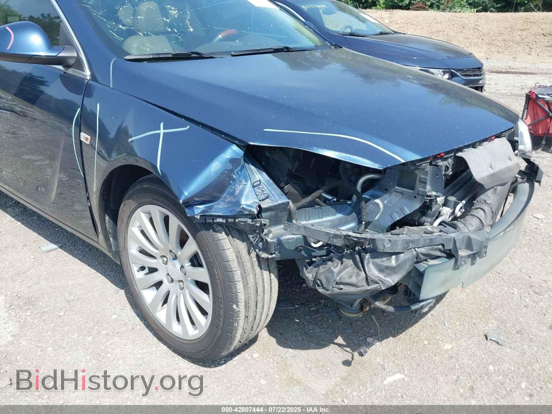 2011 BUICK REGAL - VIN: W04GP5EC5B1076802 - Фото 6