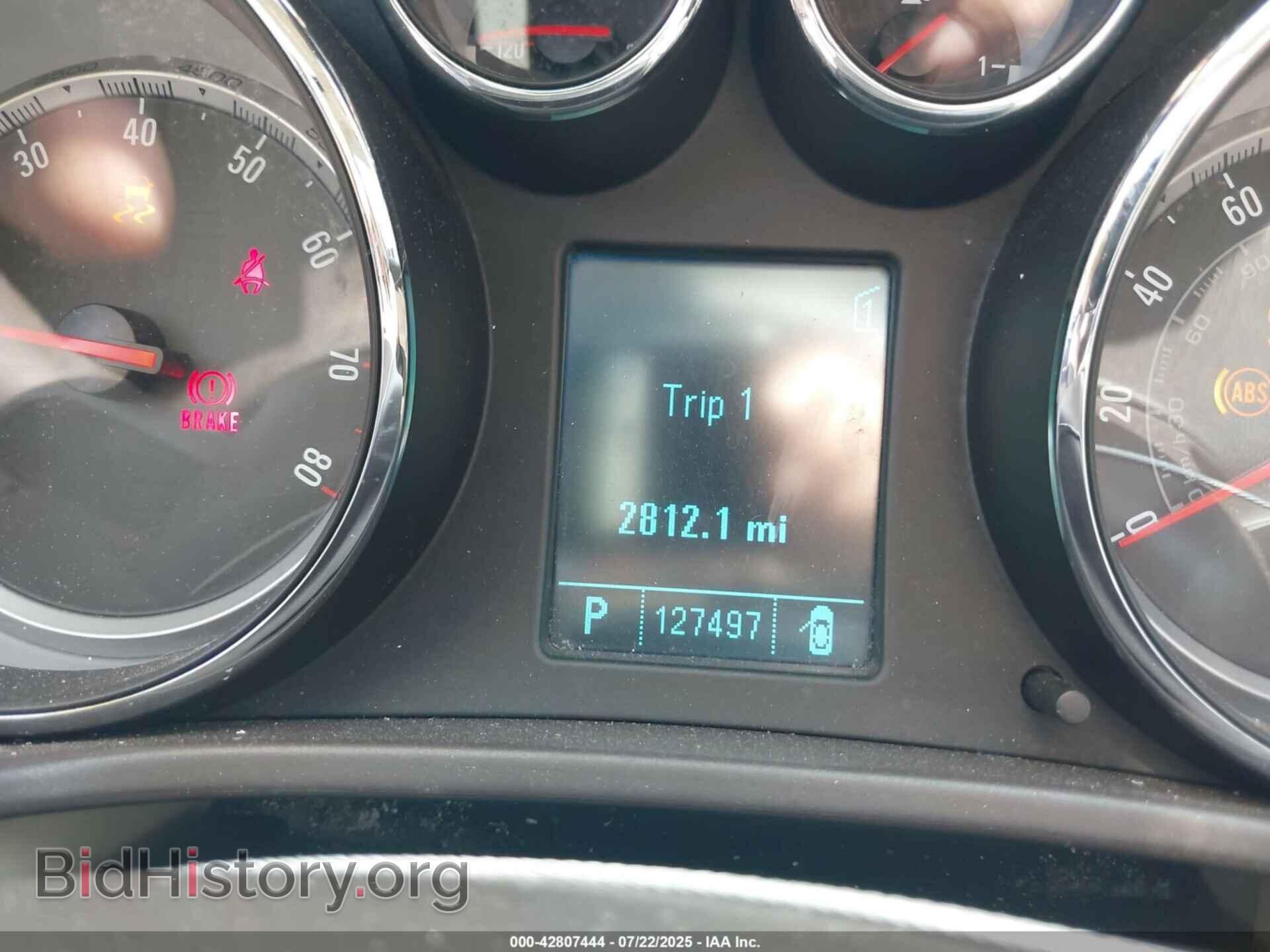2011 BUICK REGAL - VIN: W04GP5EC5B1076802 - Фото 7