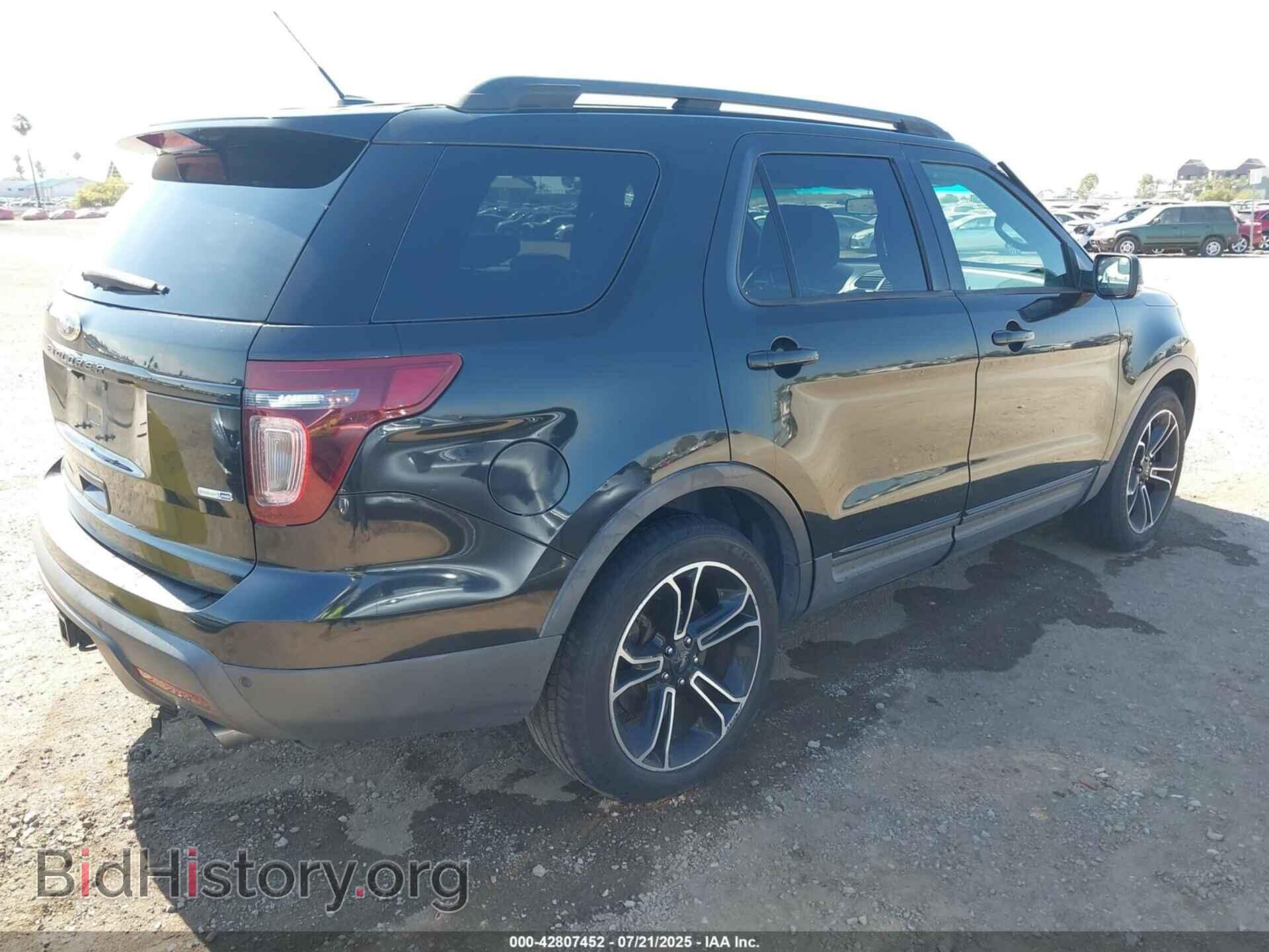 2015 FORD EXPLORER - VIN: 1FM5K8GT9FGA45710 - Фото 4