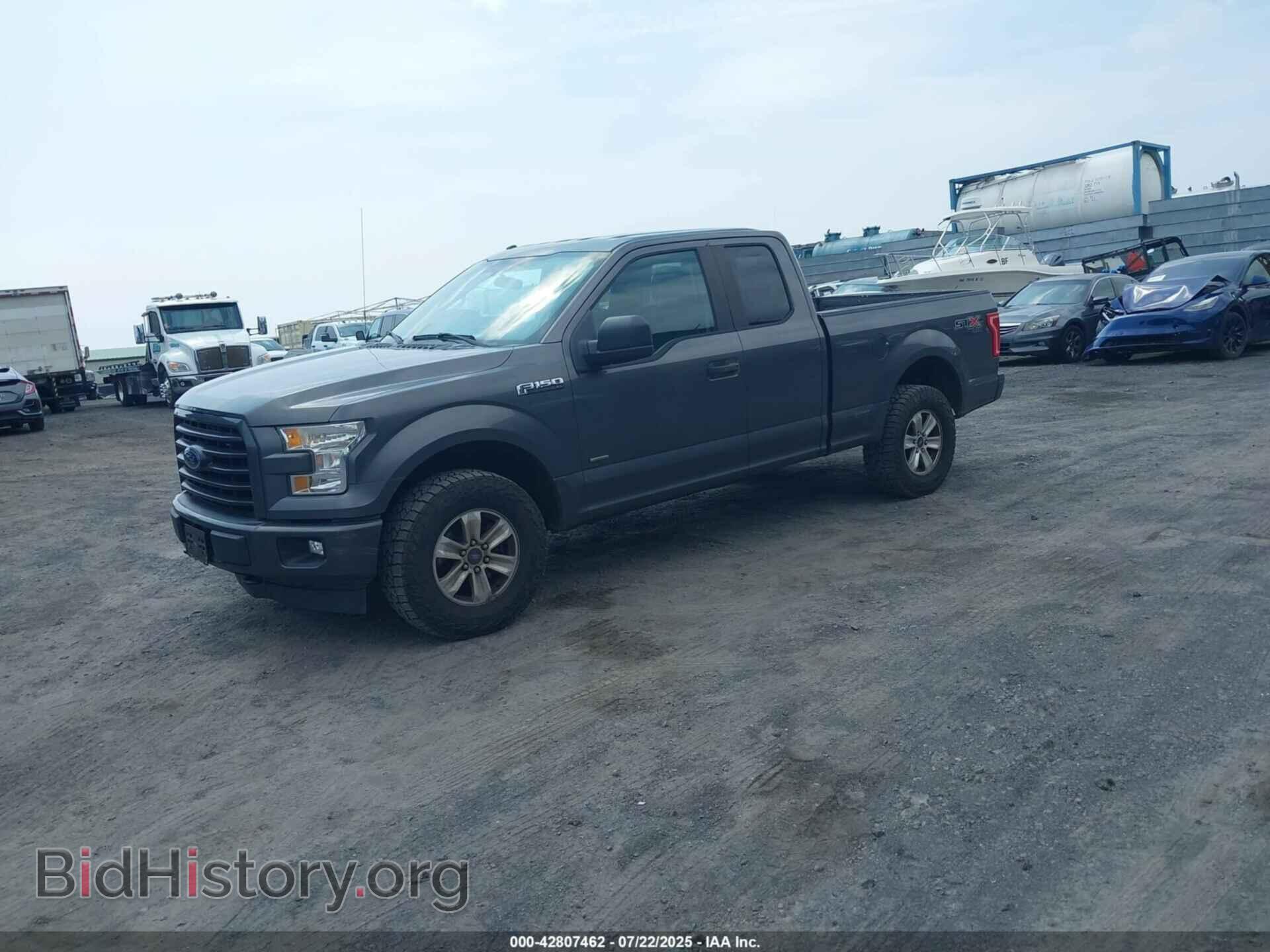 2017 FORD F-150 - VIN: 1FTEX1EP8HFA98913 - Фото 2