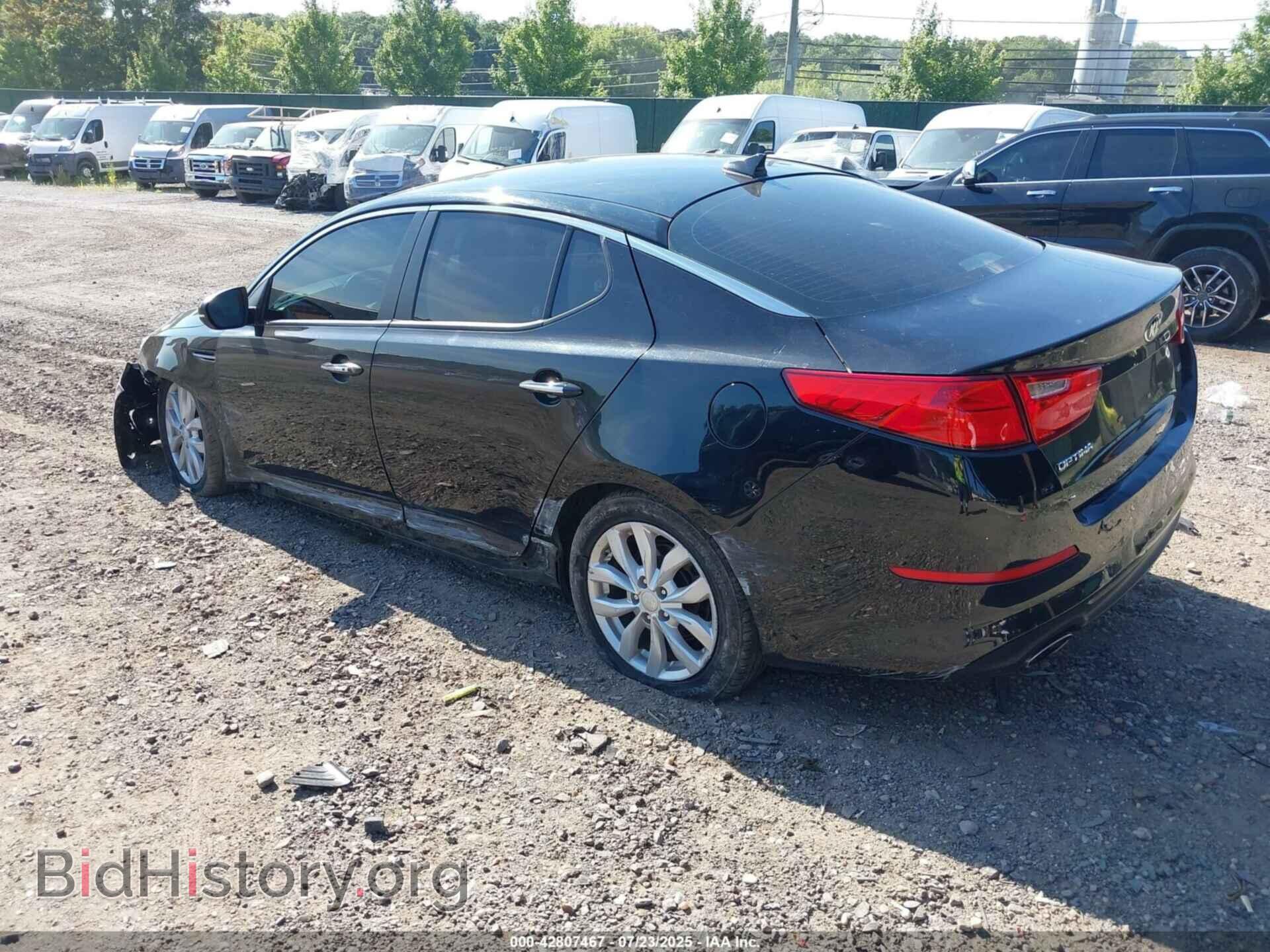 2015 KIA OPTIMA - VIN: 5XXGM4A72FG498523 - Фото 3