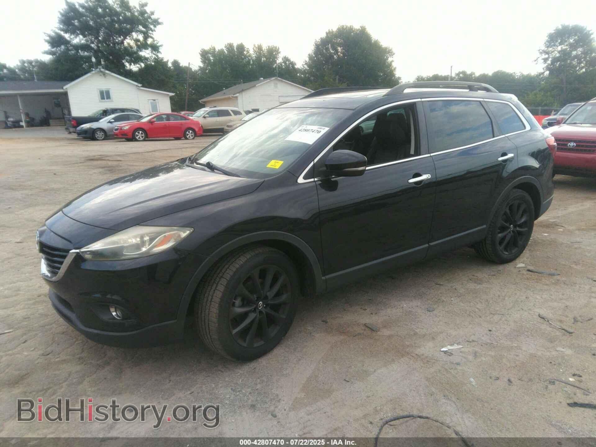 2014 MAZDA CX-9 - VIN: JM3TB3DA2E0434401 - Фото 2