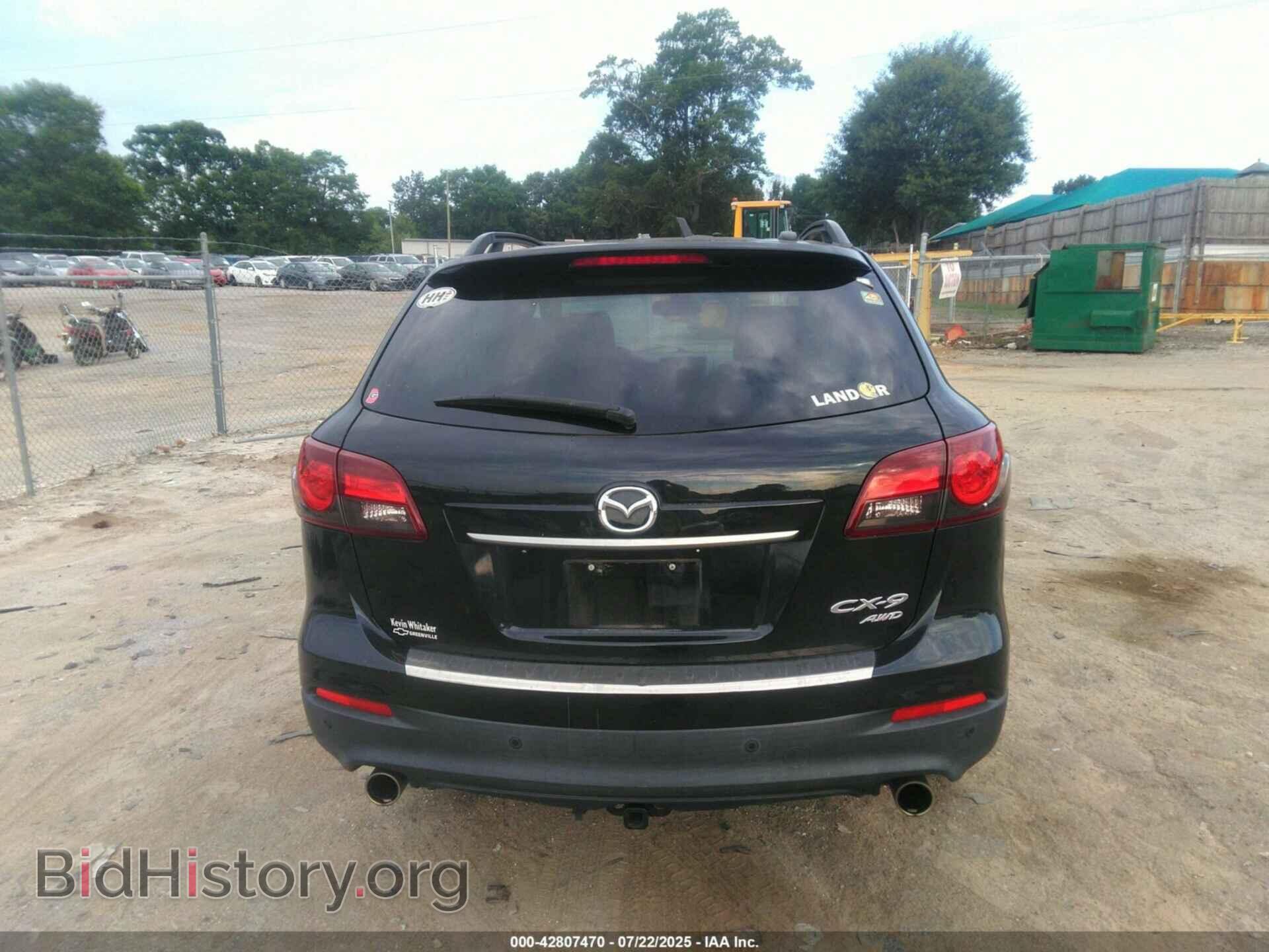 2014 MAZDA CX-9 - VIN: JM3TB3DA2E0434401 - Фото 16