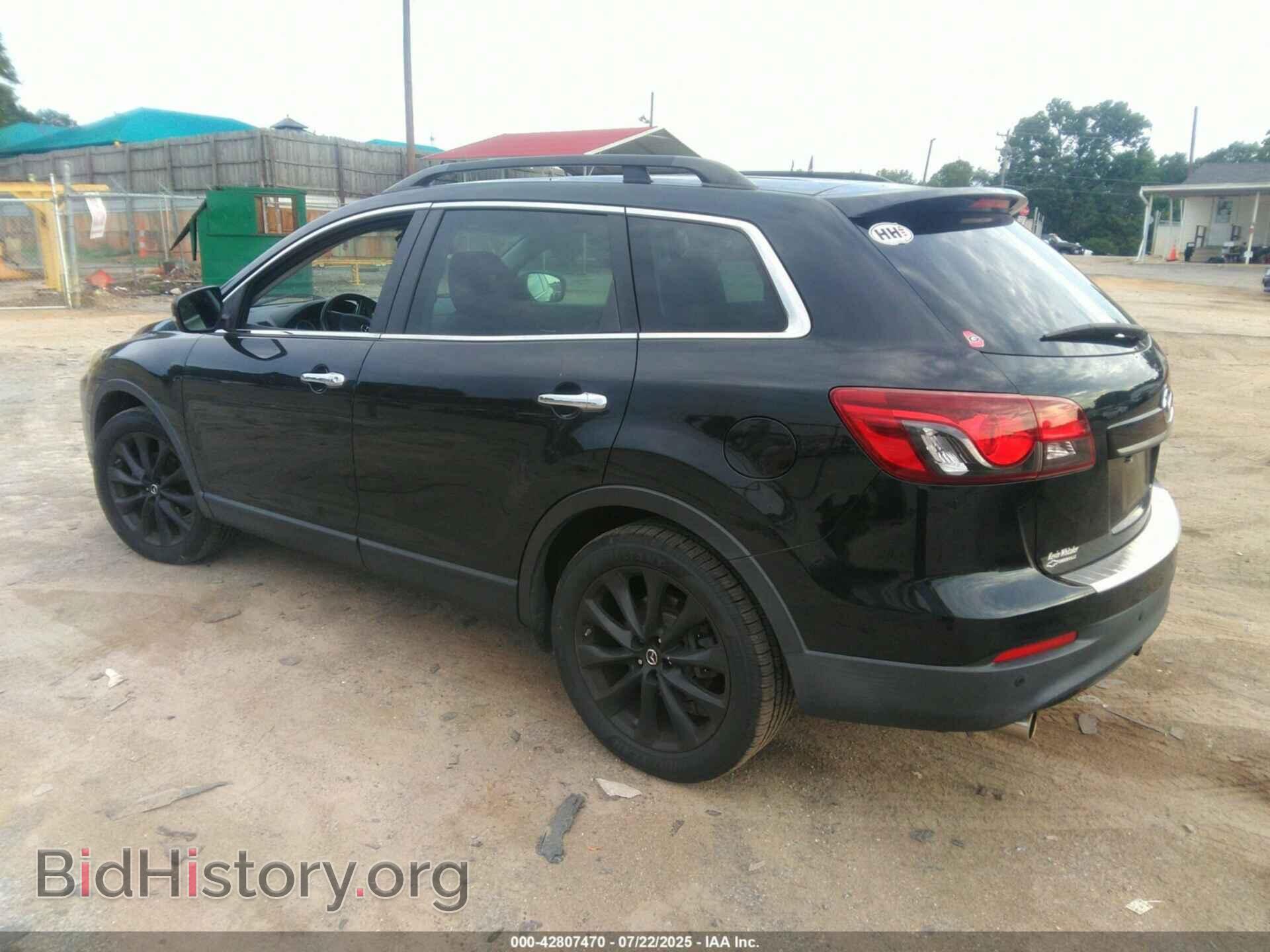 2014 MAZDA CX-9 - VIN: JM3TB3DA2E0434401 - Фото 3