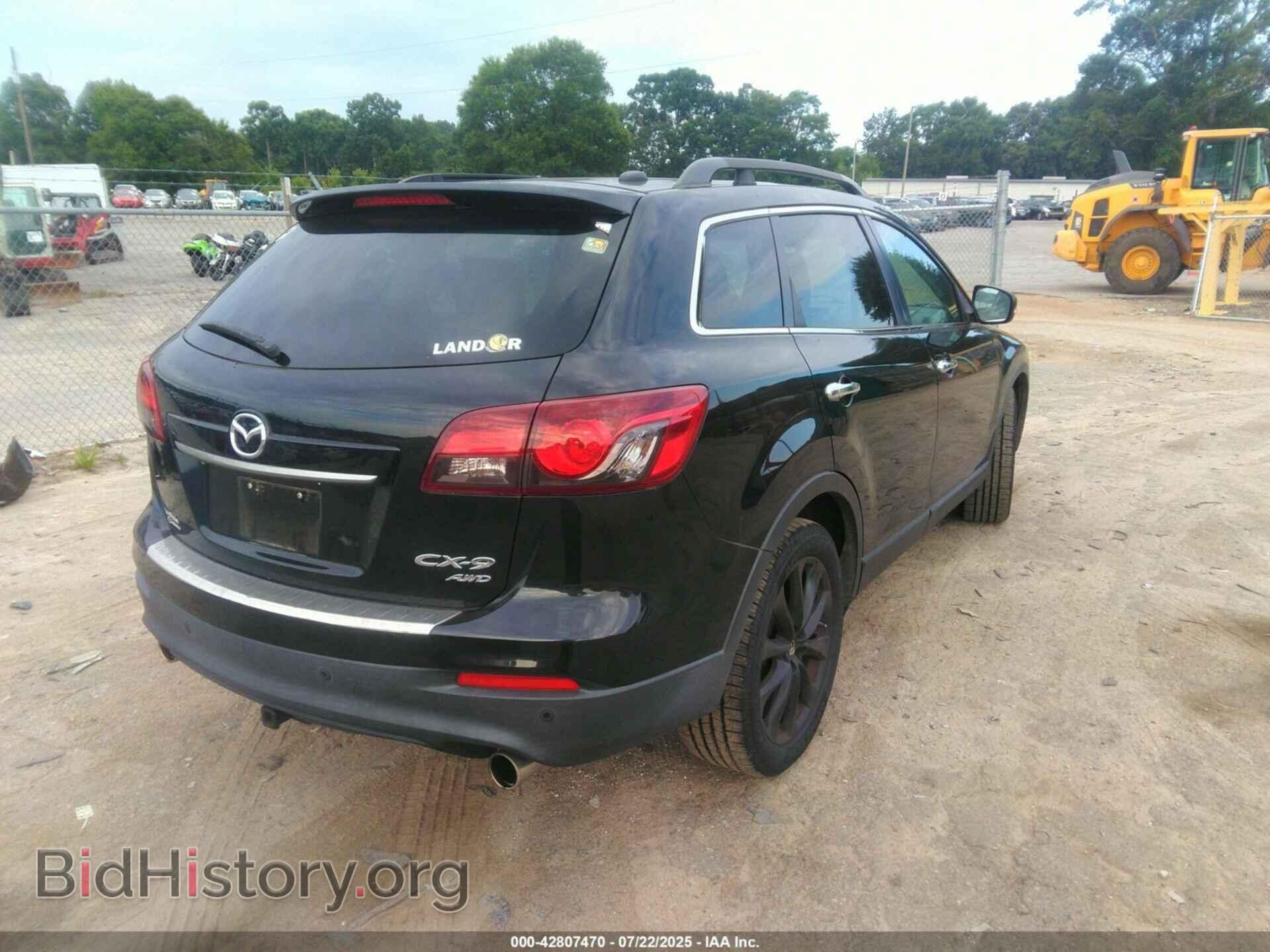 2014 MAZDA CX-9 - VIN: JM3TB3DA2E0434401 - Фото 4