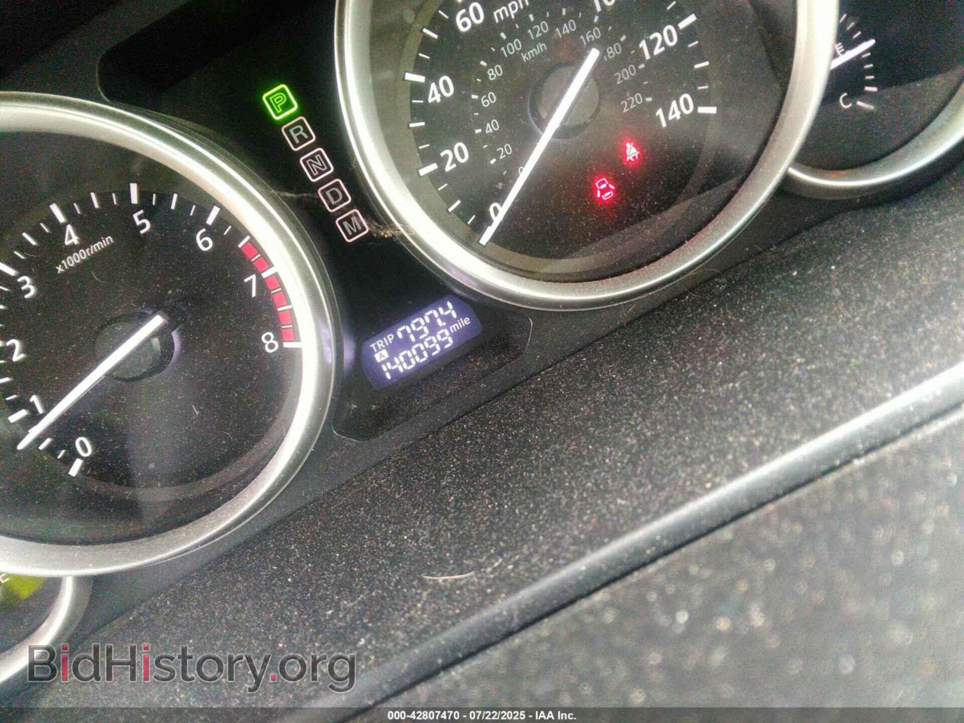 2014 MAZDA CX-9 - VIN: JM3TB3DA2E0434401 - Фото 7