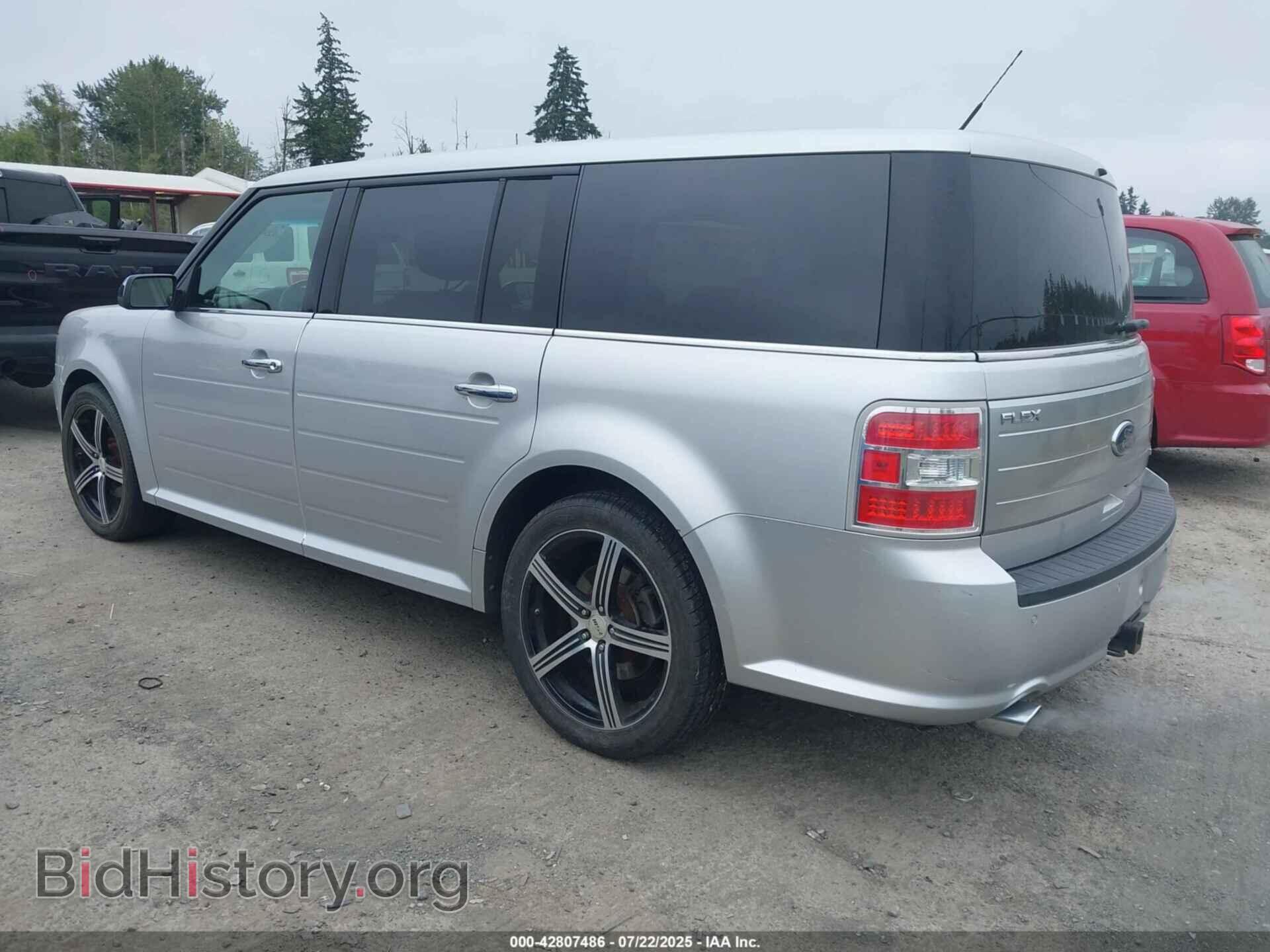 2010 FORD FLEX - VIN: 2FMHK6DT4ABA23216 - Фото 3