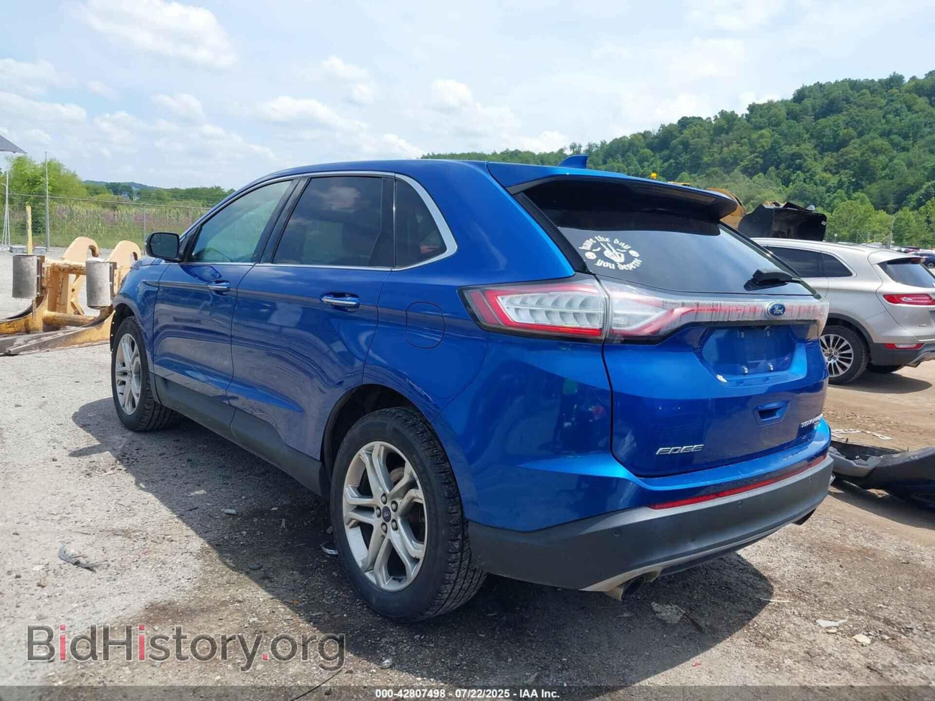 2018 FORD EDGE - VIN: 2FMPK4K91JBC31108 - Фото 3