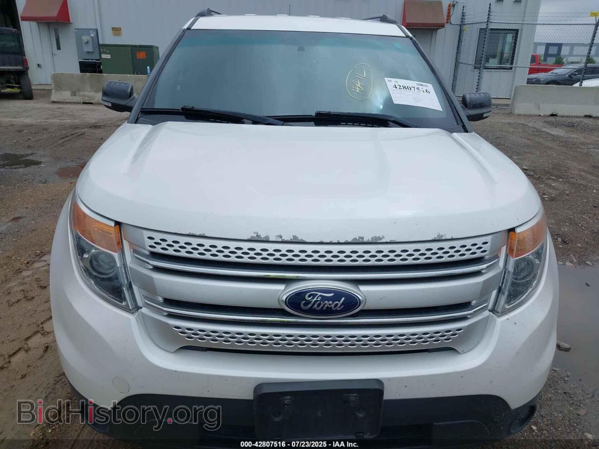 2013 FORD EXPLORER - VIN: 1FM5K8D87DGC94505 - Фото 12