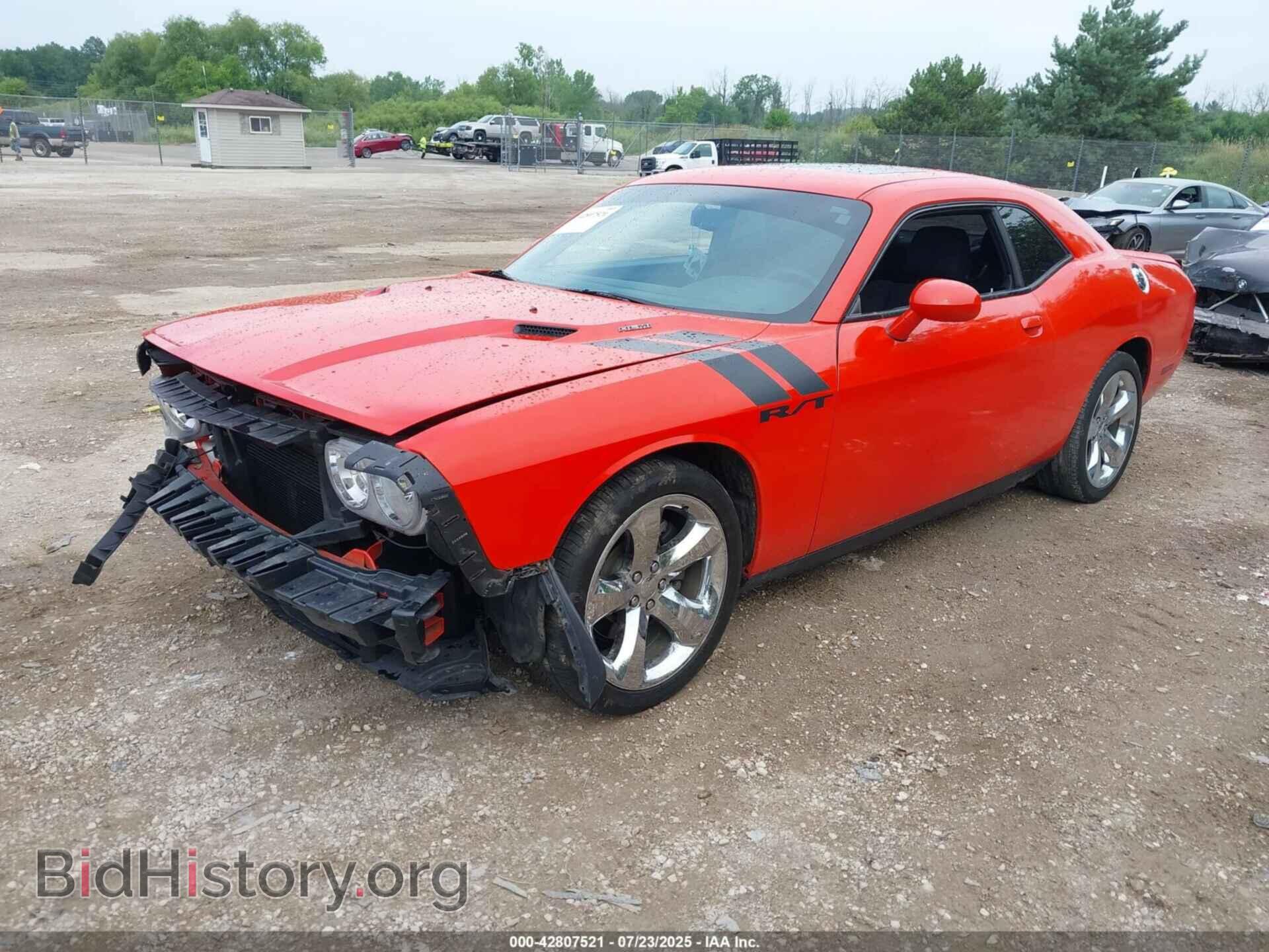 2013 DODGE CHALLENGER - VIN: 2C3CDYBT8DH740439 - Фото 2
