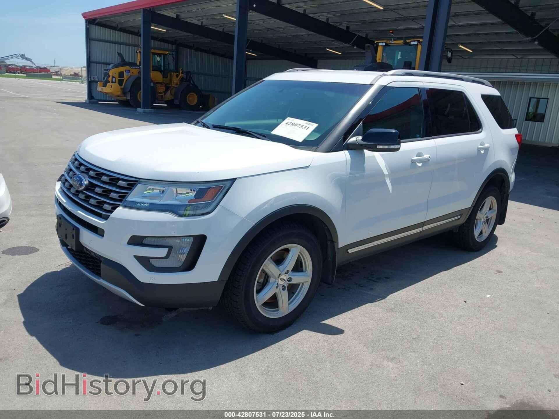 2016 FORD EXPLORER - VIN: 1FM5K8D88GGC50825 - Photo 2