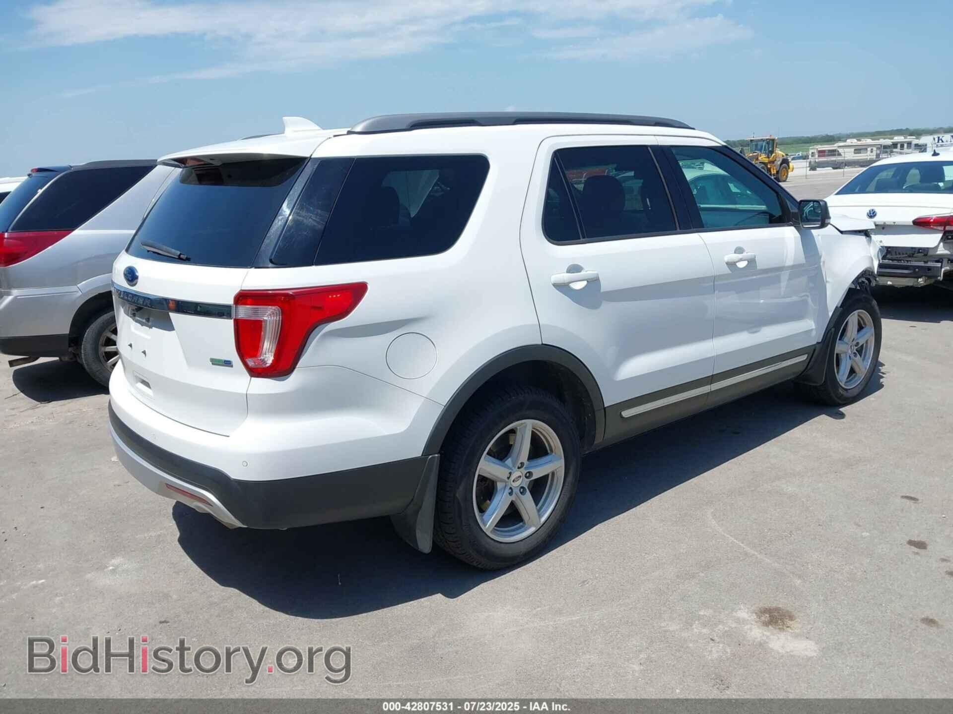 2016 FORD EXPLORER - VIN: 1FM5K8D88GGC50825 - Photo 4