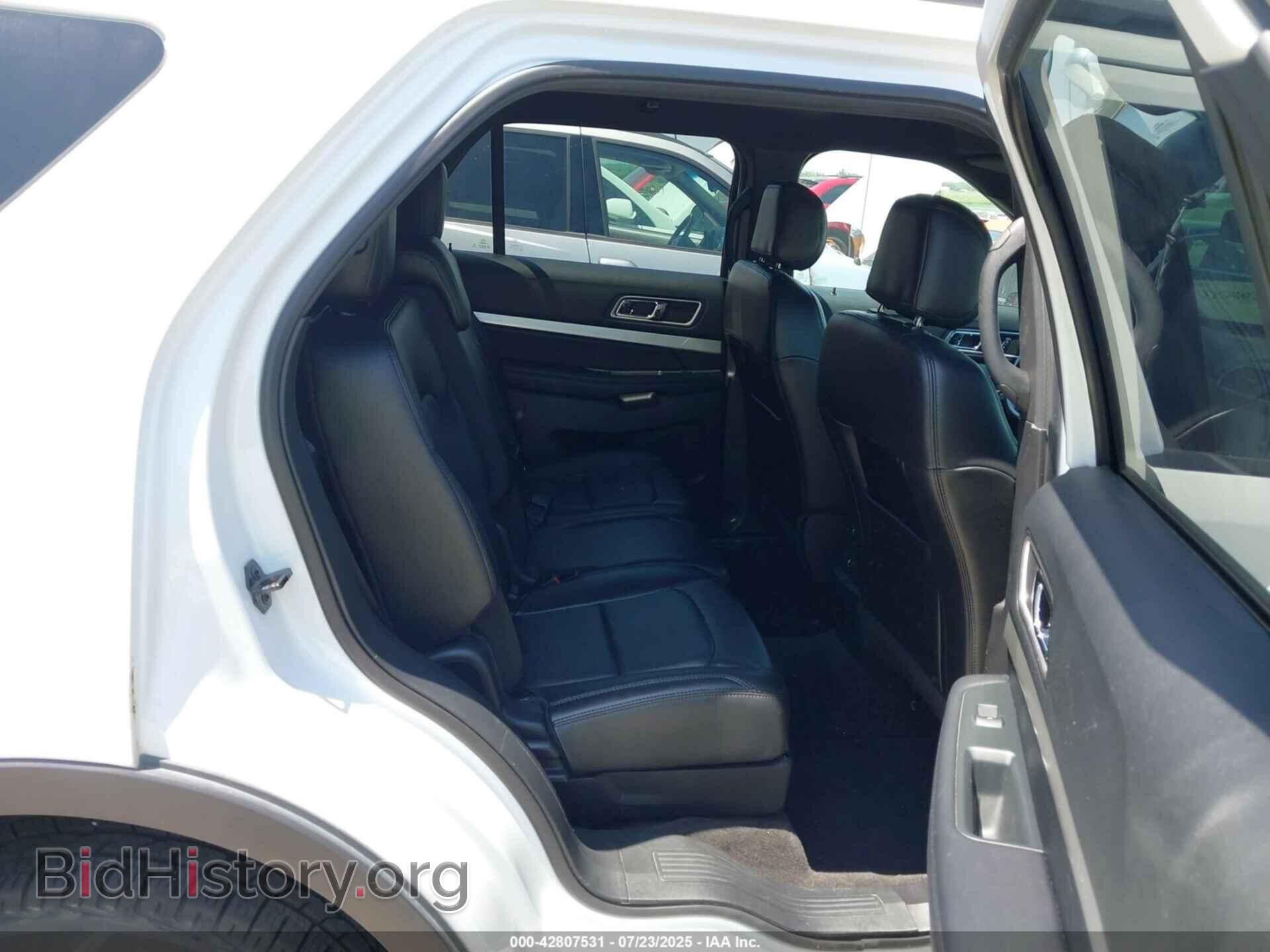 2016 FORD EXPLORER - VIN: 1FM5K8D88GGC50825 - Photo 8