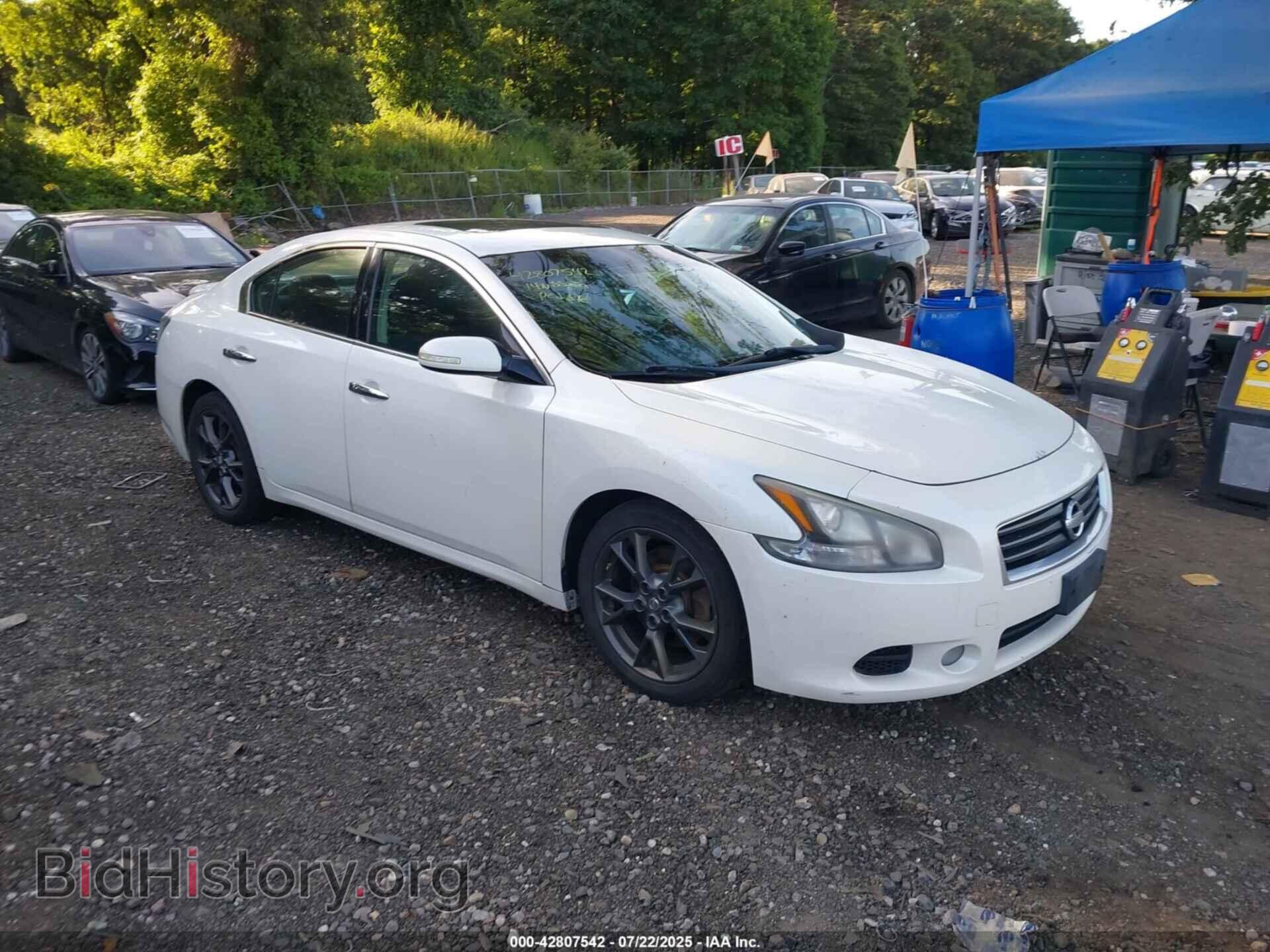 Photo 1N4AA5AP1EC483052 - NISSAN MAXIMA 2014