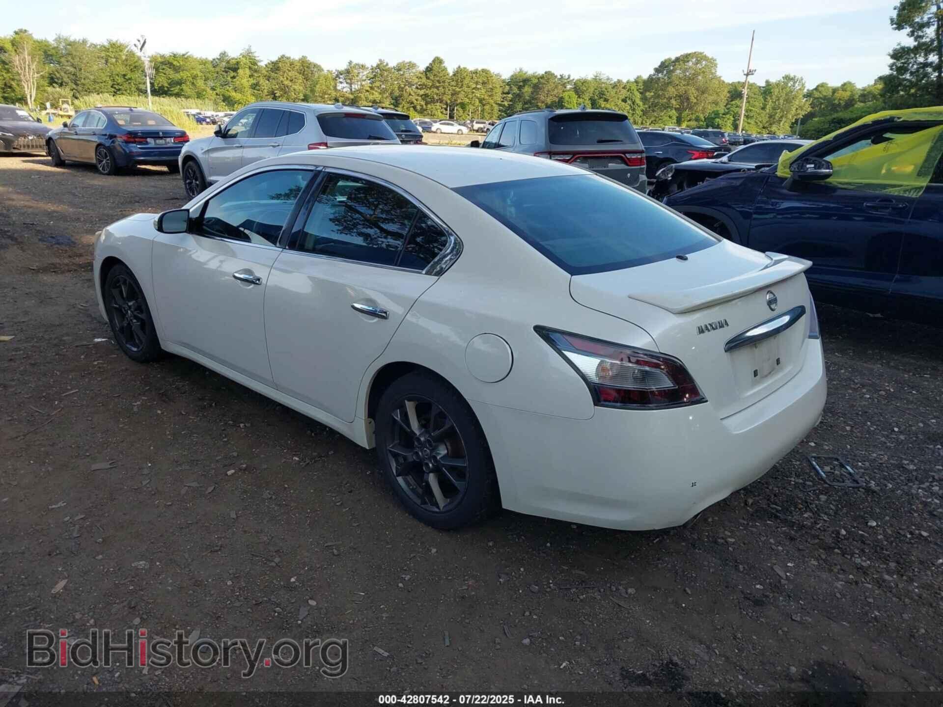 2014 NISSAN MAXIMA - VIN: 1N4AA5AP1EC483052 - Фото 3
