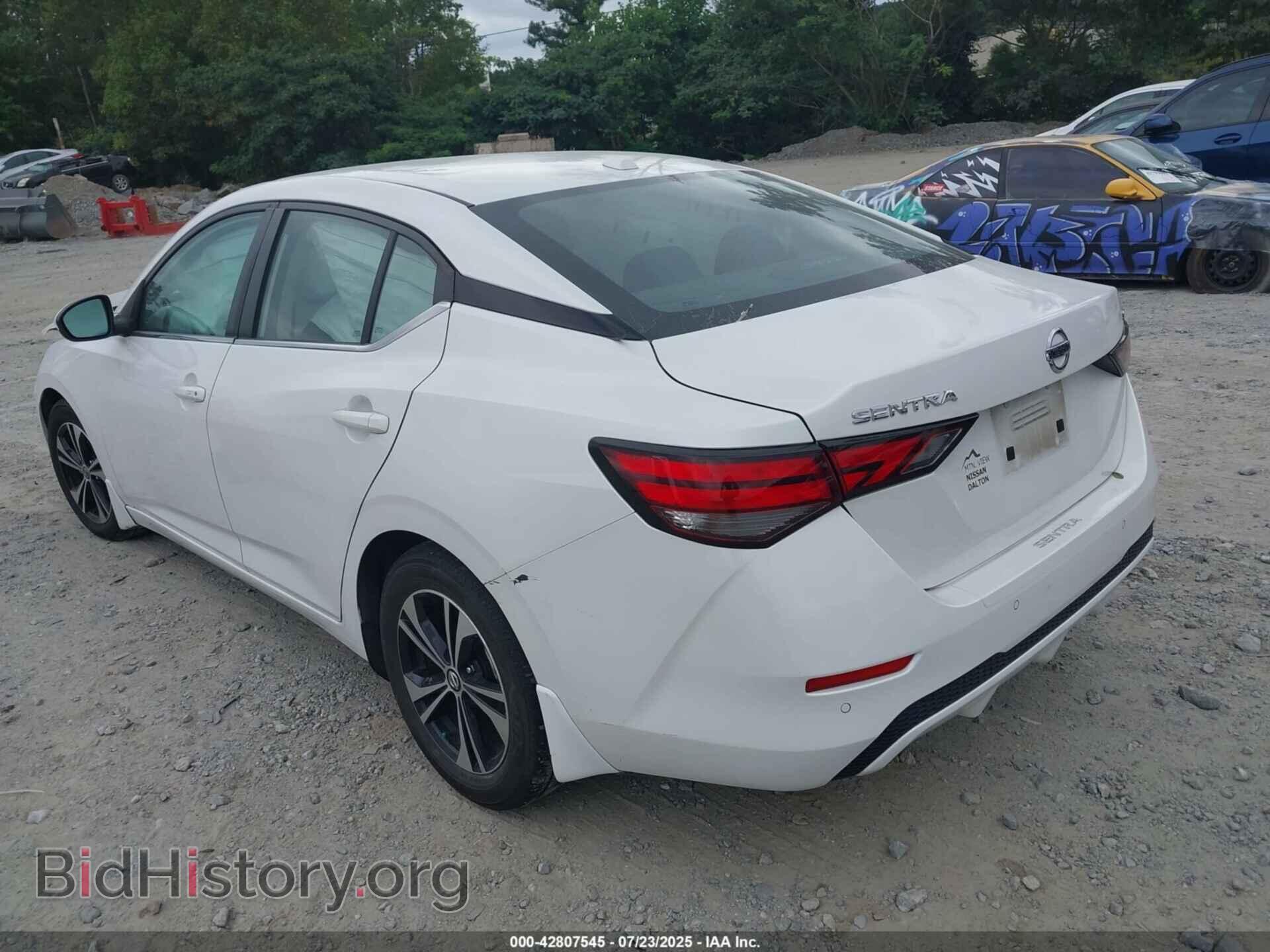 2021 NISSAN SENTRA - VIN: 3N1AB8CV6MY261863 - Фото 3