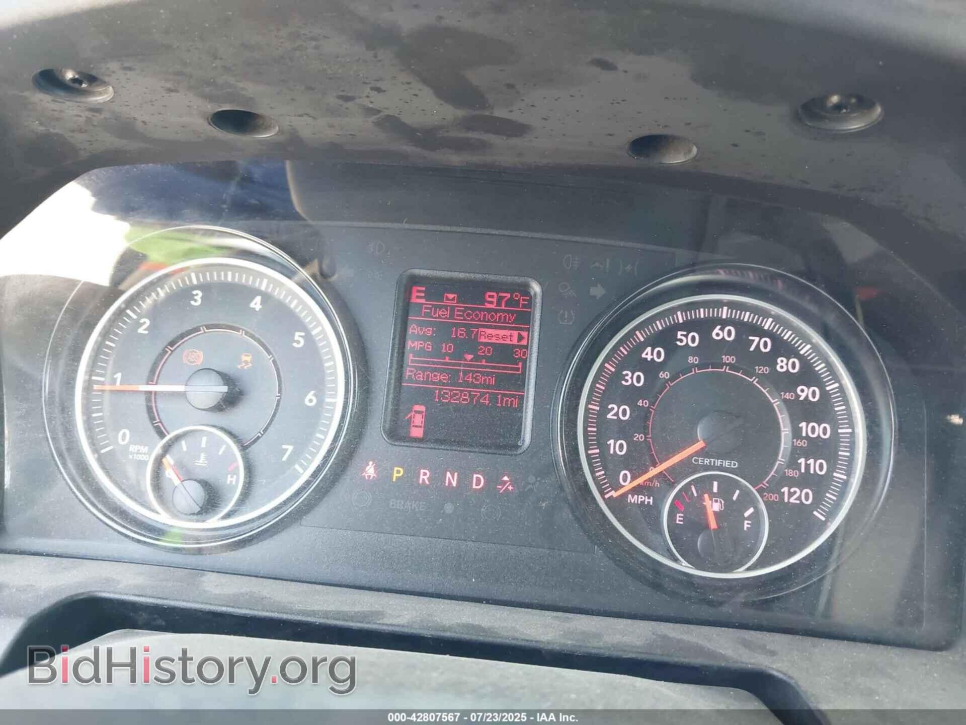 2017 RAM 1500 - VIN: 1C6RR7XT7HS739203 - Фото 7