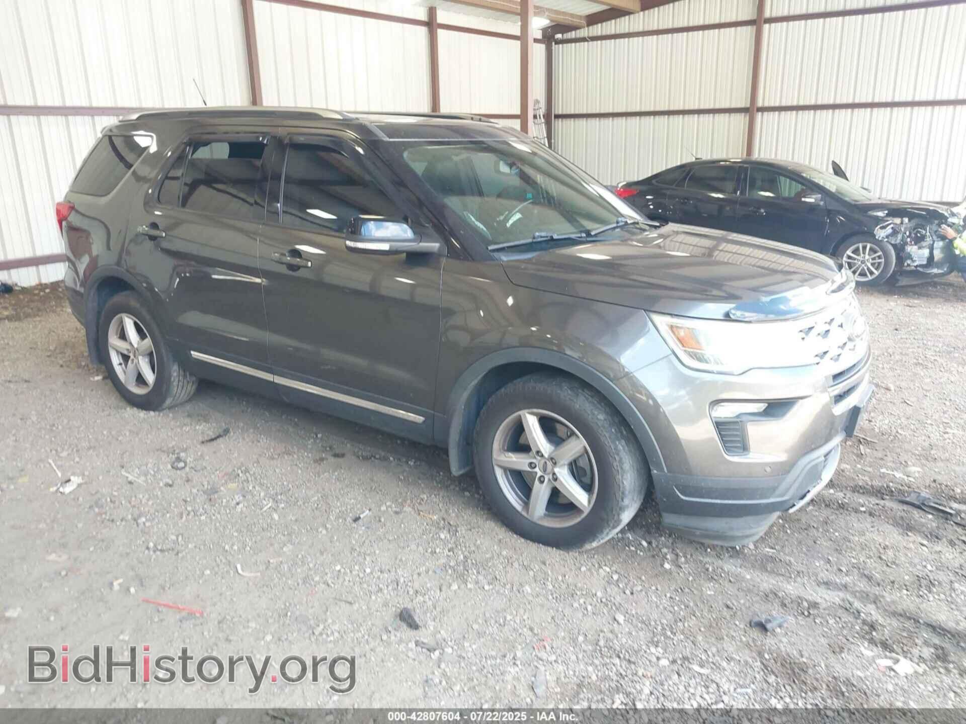 Photo 1FM5K7D86JGB38798 - FORD EXPLORER 2018