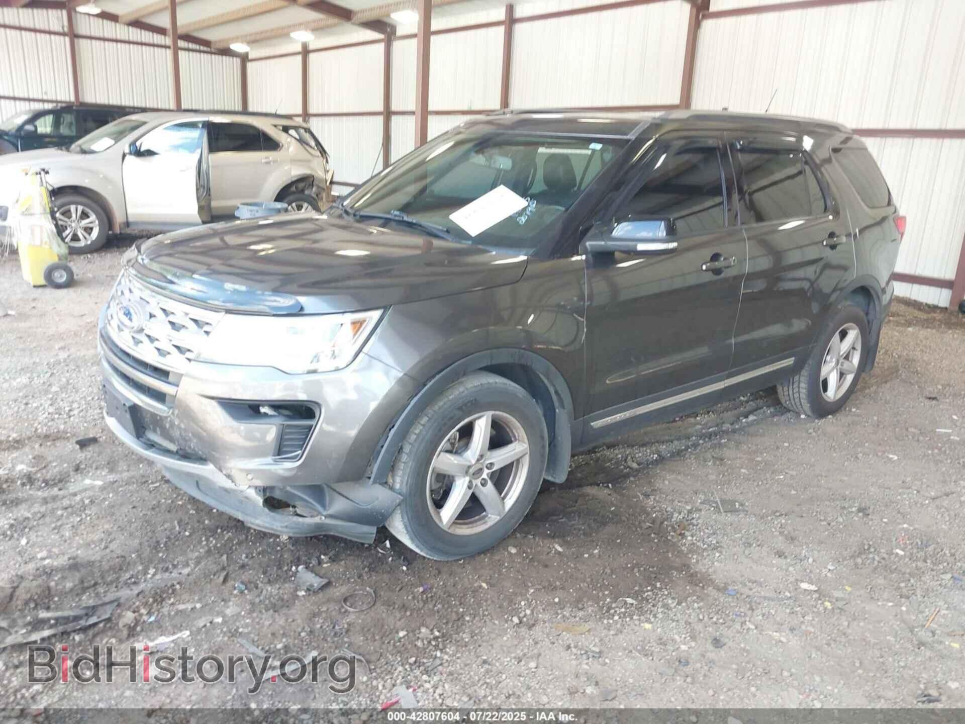 2018 FORD EXPLORER - VIN: 1FM5K7D86JGB38798 - Photo 2