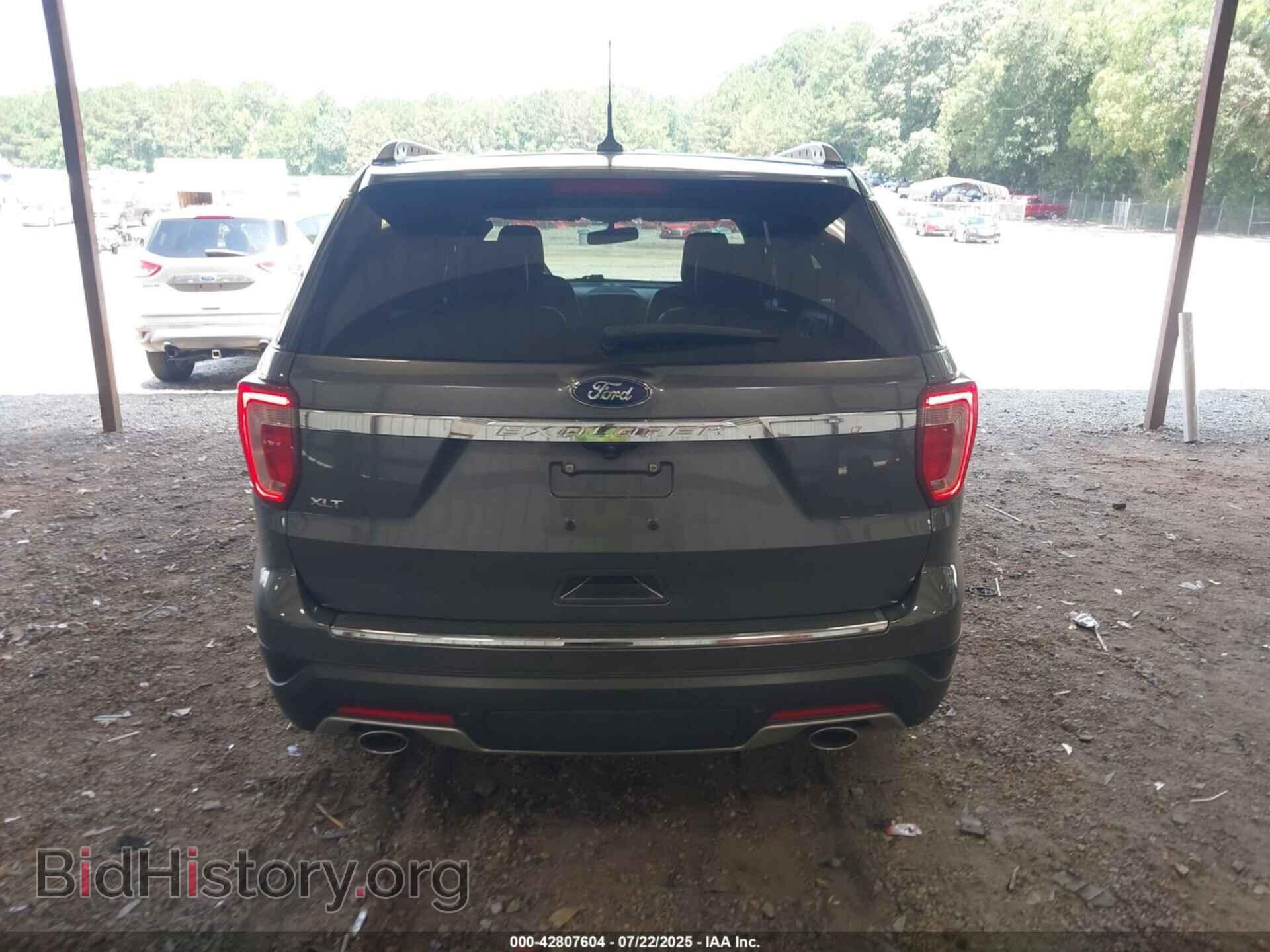 2018 FORD EXPLORER - VIN: 1FM5K7D86JGB38798 - Photo 15