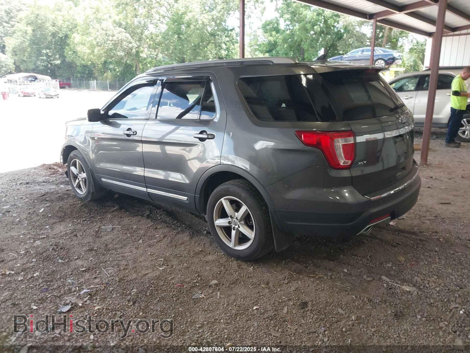 2018 FORD EXPLORER - VIN: 1FM5K7D86JGB38798 - Photo 3