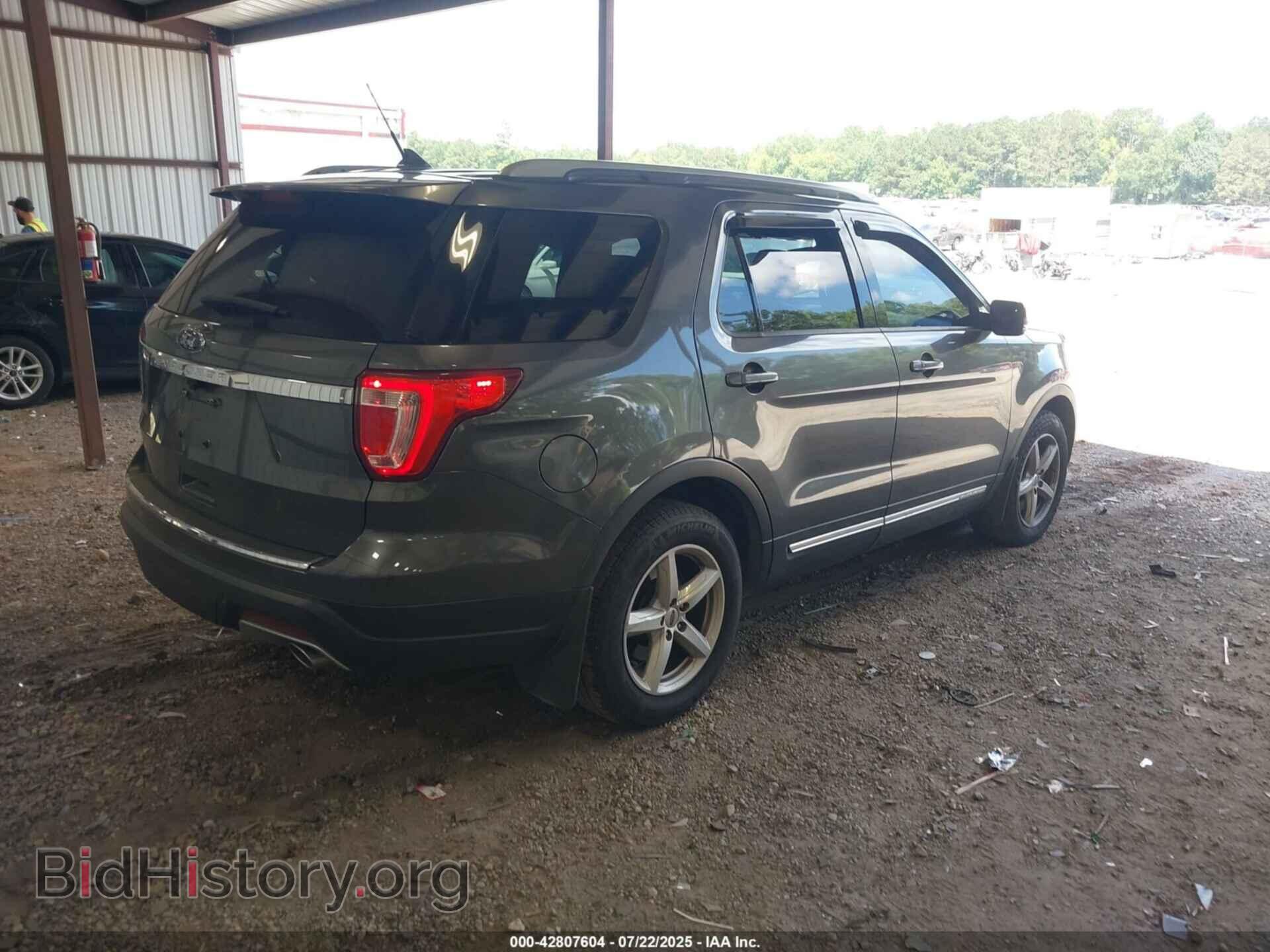 2018 FORD EXPLORER - VIN: 1FM5K7D86JGB38798 - Photo 4
