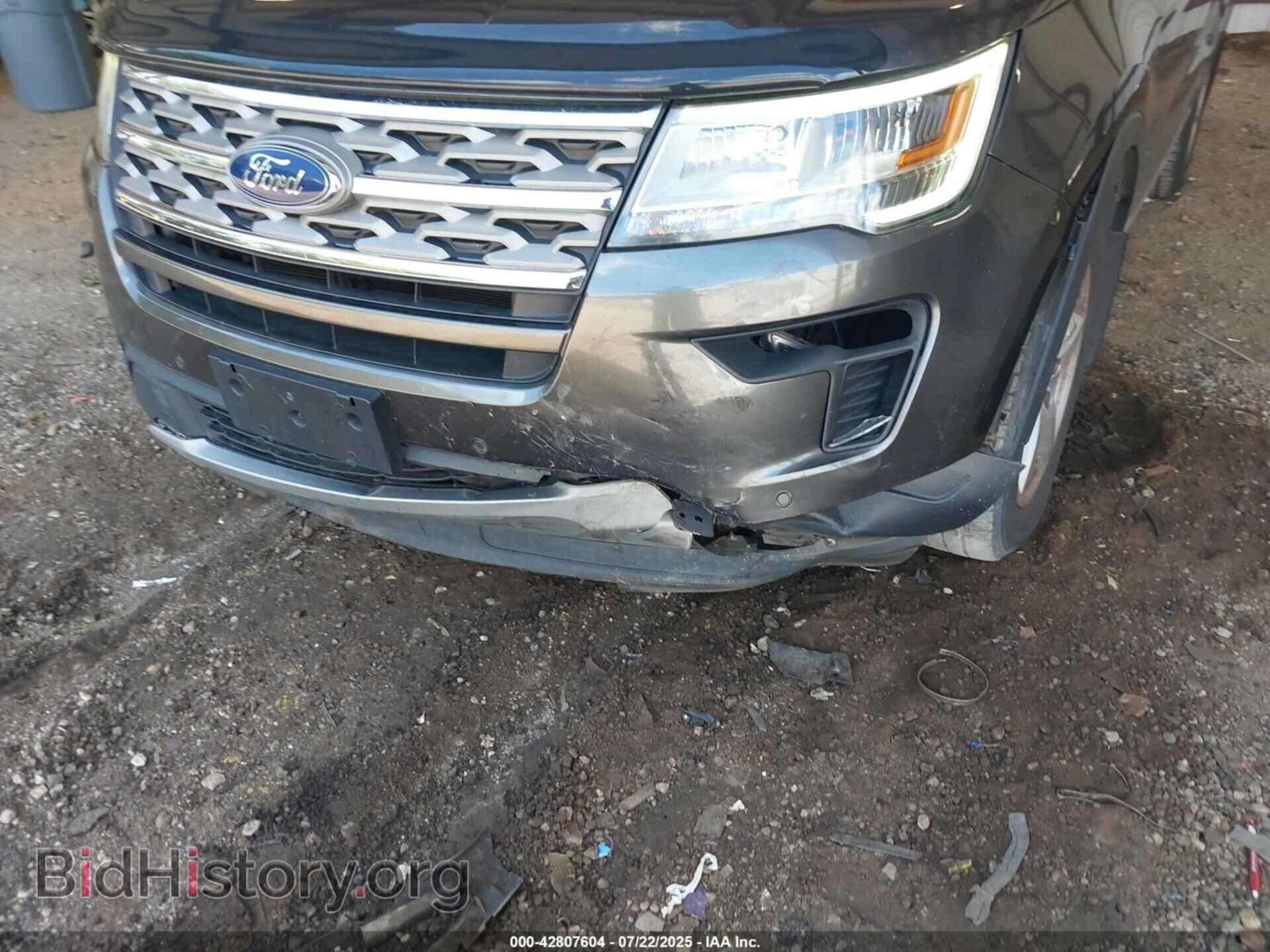 2018 FORD EXPLORER - VIN: 1FM5K7D86JGB38798 - Photo 6