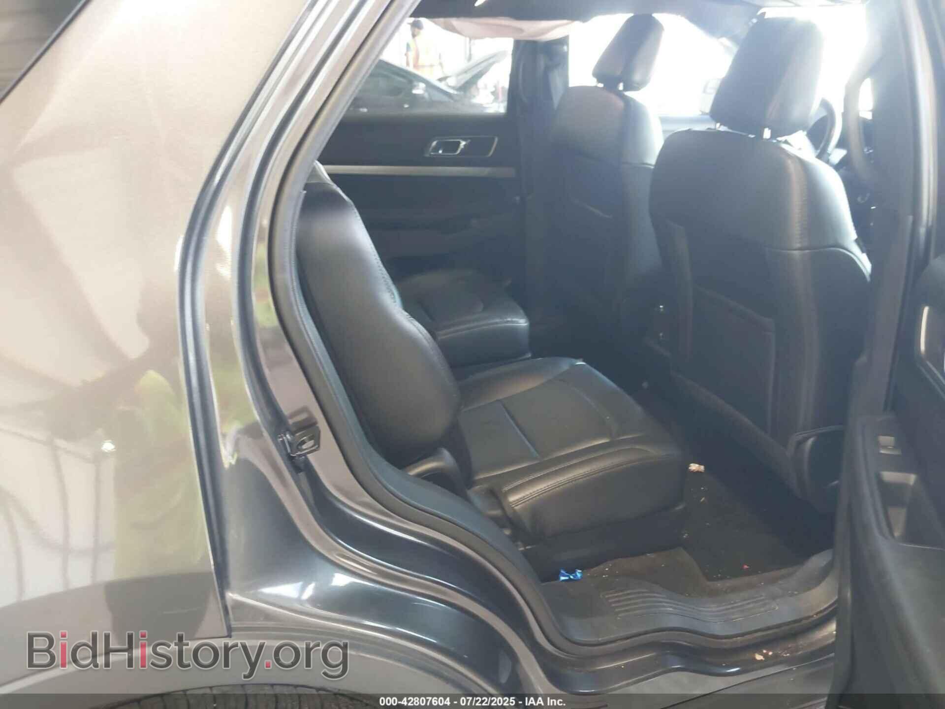 2018 FORD EXPLORER - VIN: 1FM5K7D86JGB38798 - Photo 8