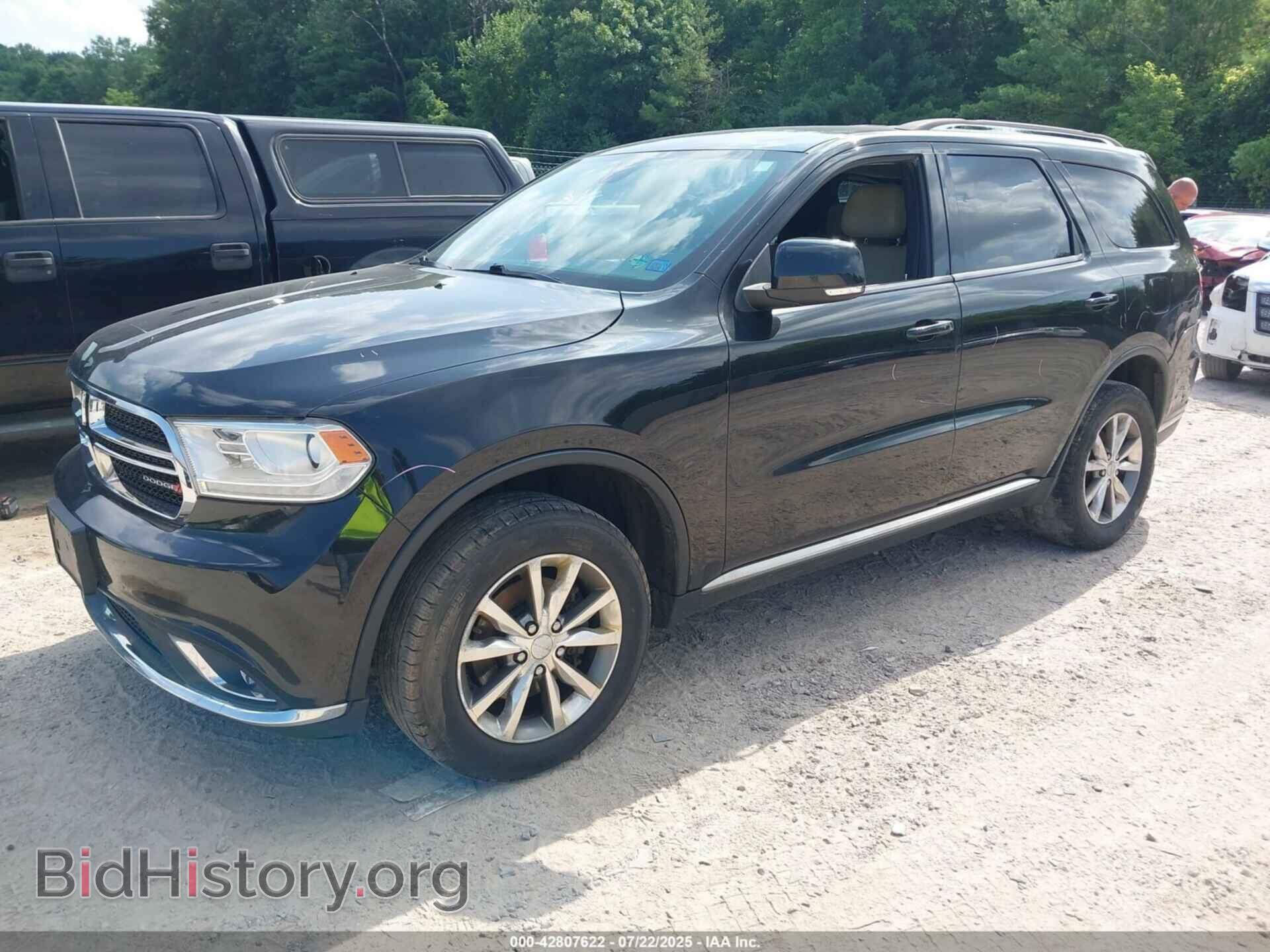 2014 DODGE DURANGO - VIN: 1C4RDJDGXEC502528 - Фото 2