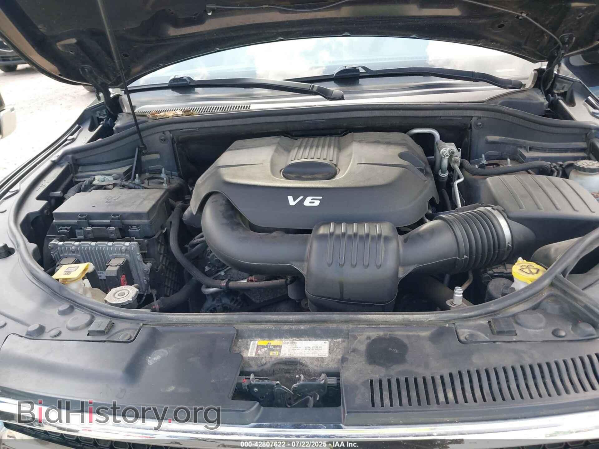 2014 DODGE DURANGO - VIN: 1C4RDJDGXEC502528 - Фото 10