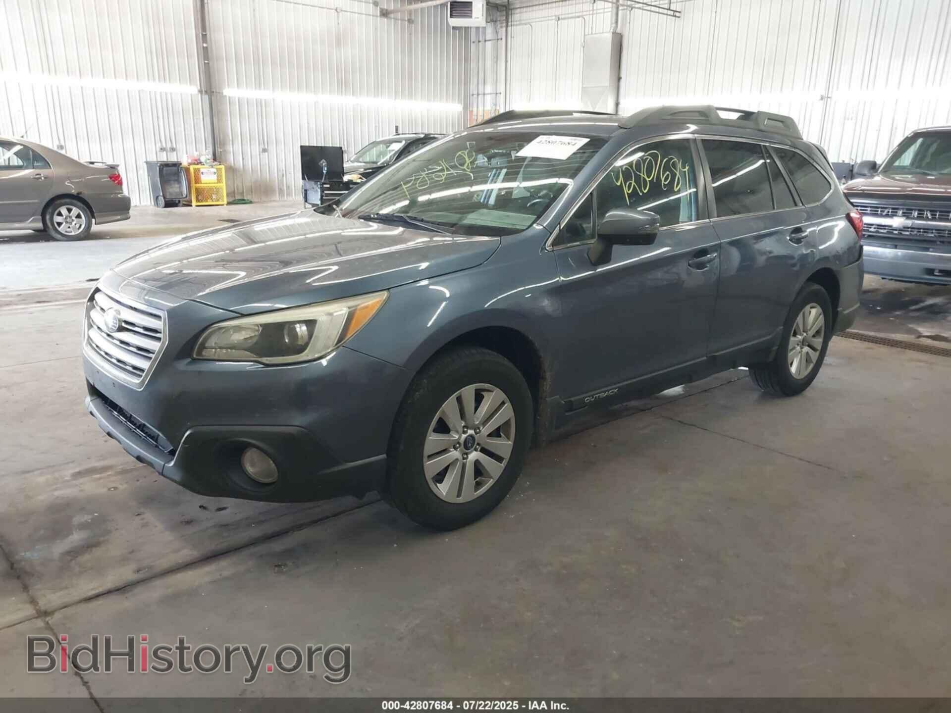 2016 SUBARU OUTBACK - VIN: 4S4BSBFC4G3279411 - Фото 2