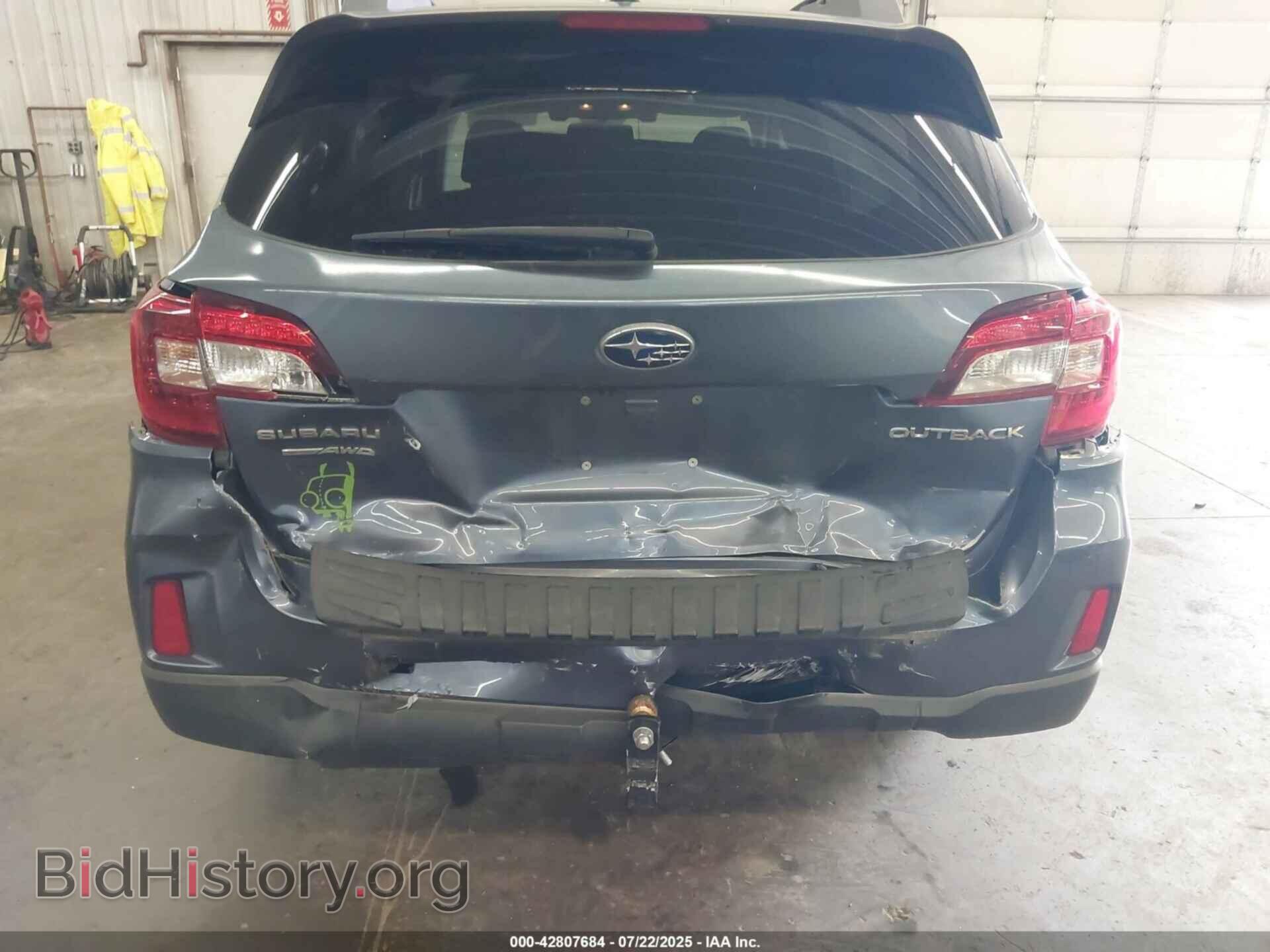 2016 SUBARU OUTBACK - VIN: 4S4BSBFC4G3279411 - Фото 6