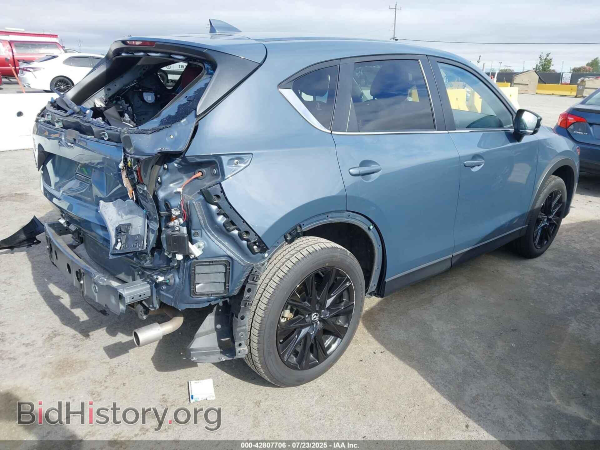 2021 MAZDA CX-5 - VIN: JM3KFBCM4M0396772 - Фото 4