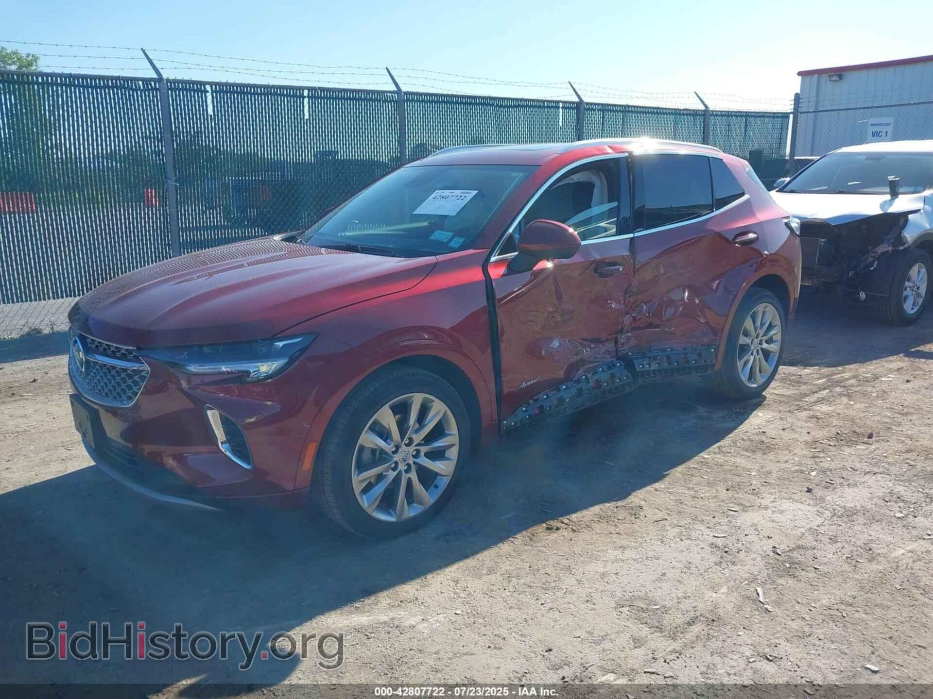 2023 BUICK ENVISION - VIN: LRBFZSR4XPD155724 - Фото 2