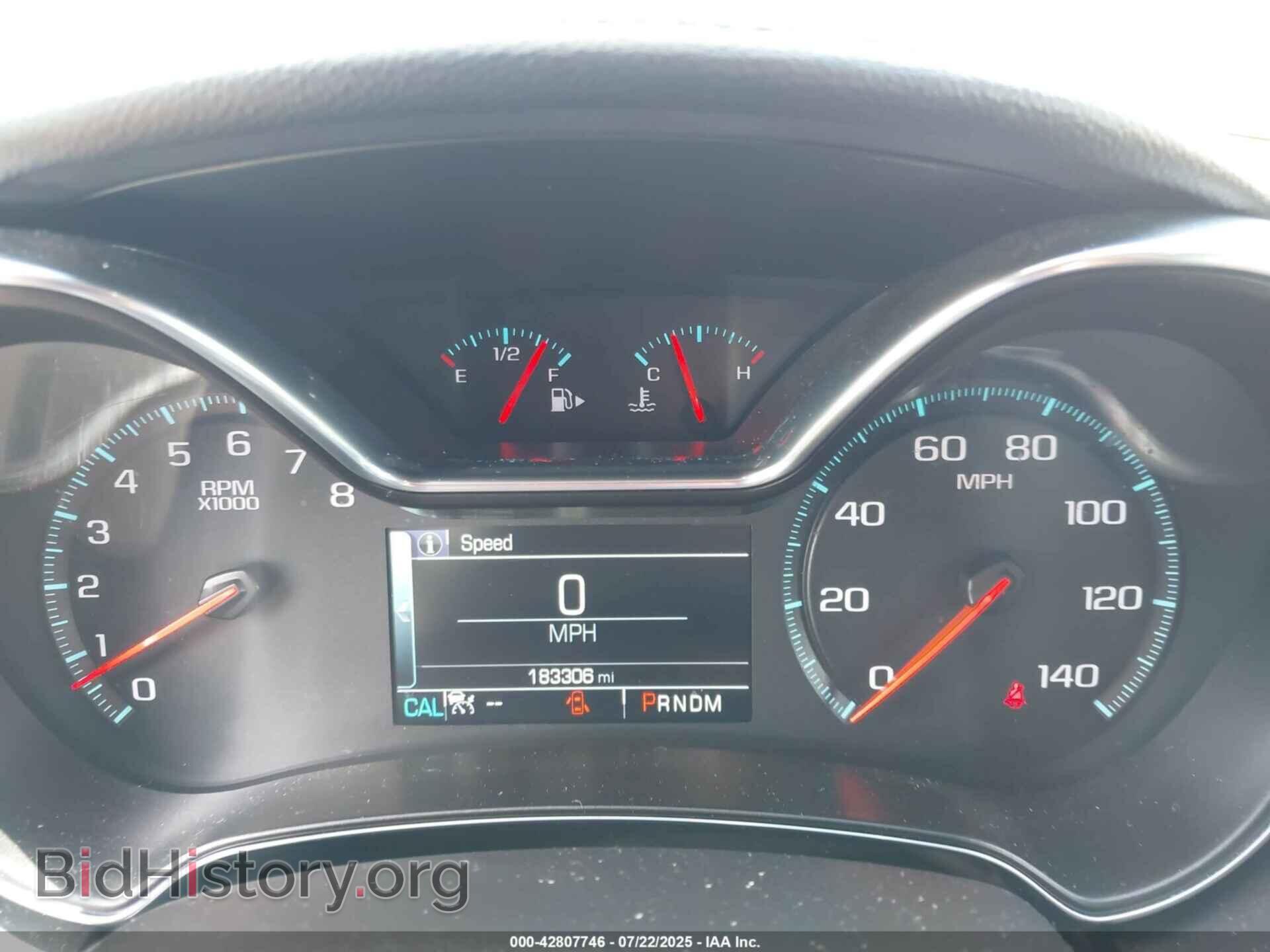 2015 CHEVROLET IMPALA - VIN: 1G1165S35FU106428 - Фото 7
