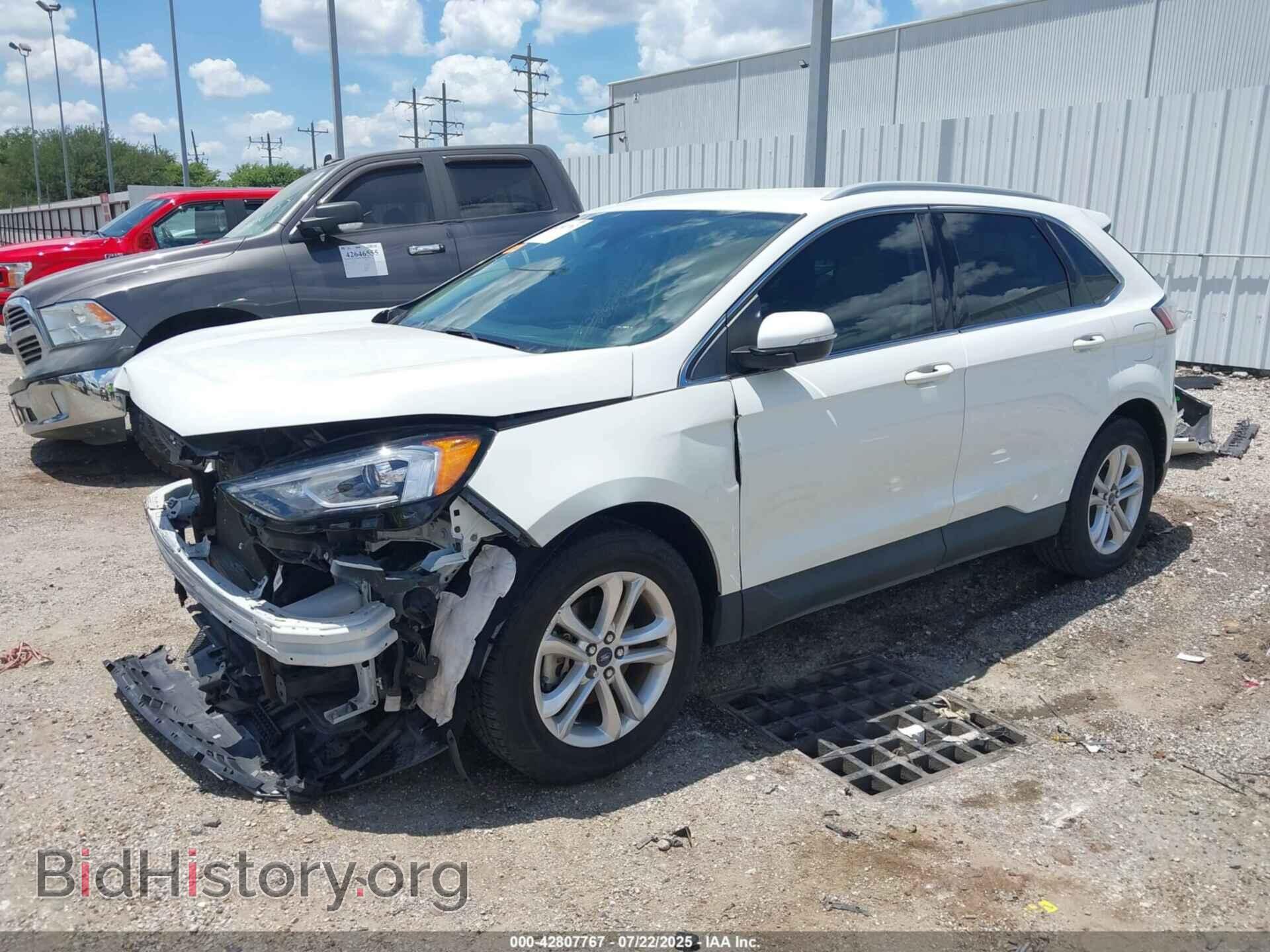 2020 FORD EDGE - VIN: 2FMPK3J92LBB52173 - Фото 2